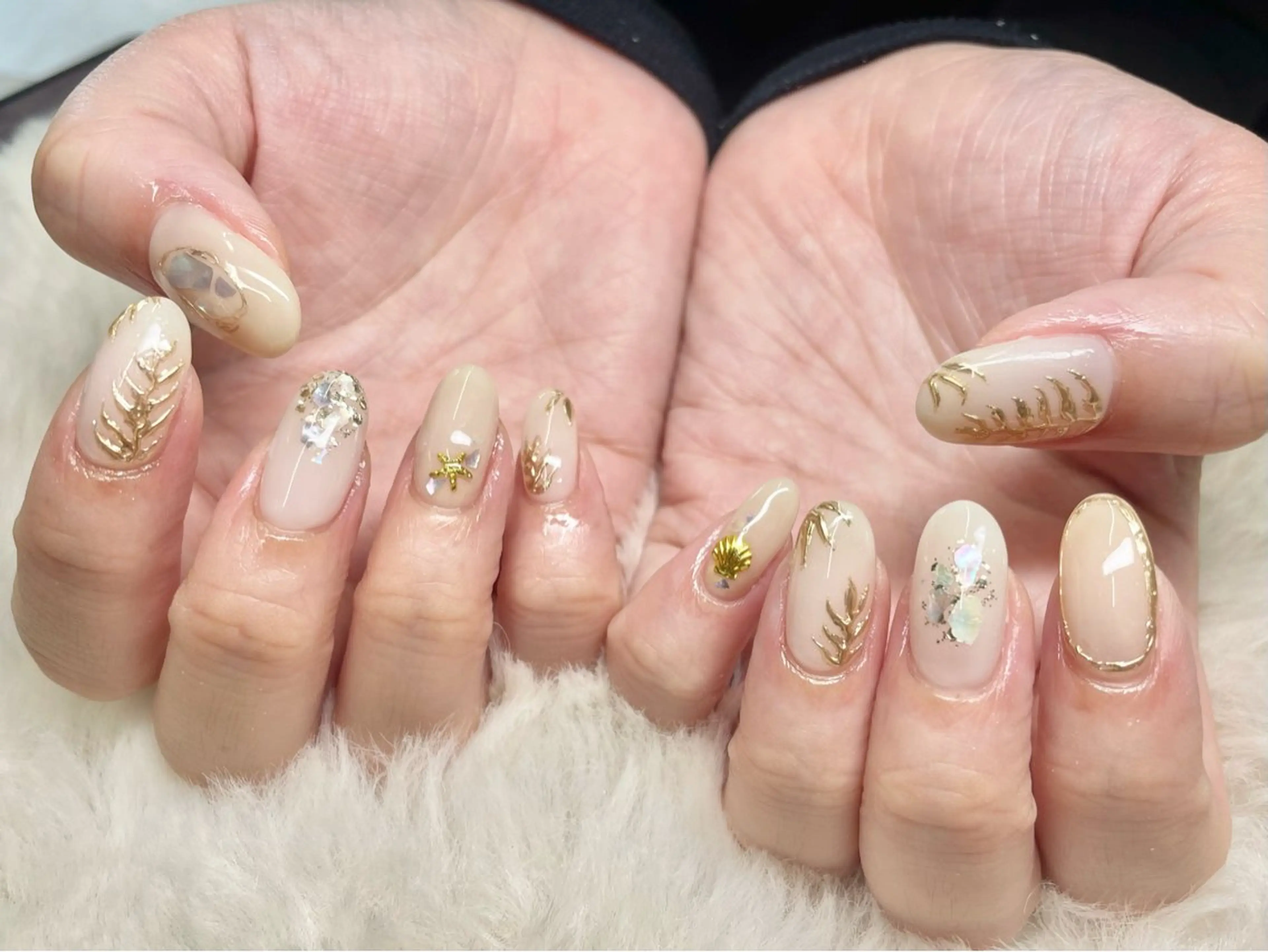 ネイル ハンドネイル FILL nail SHIORIのネイルデザイン
