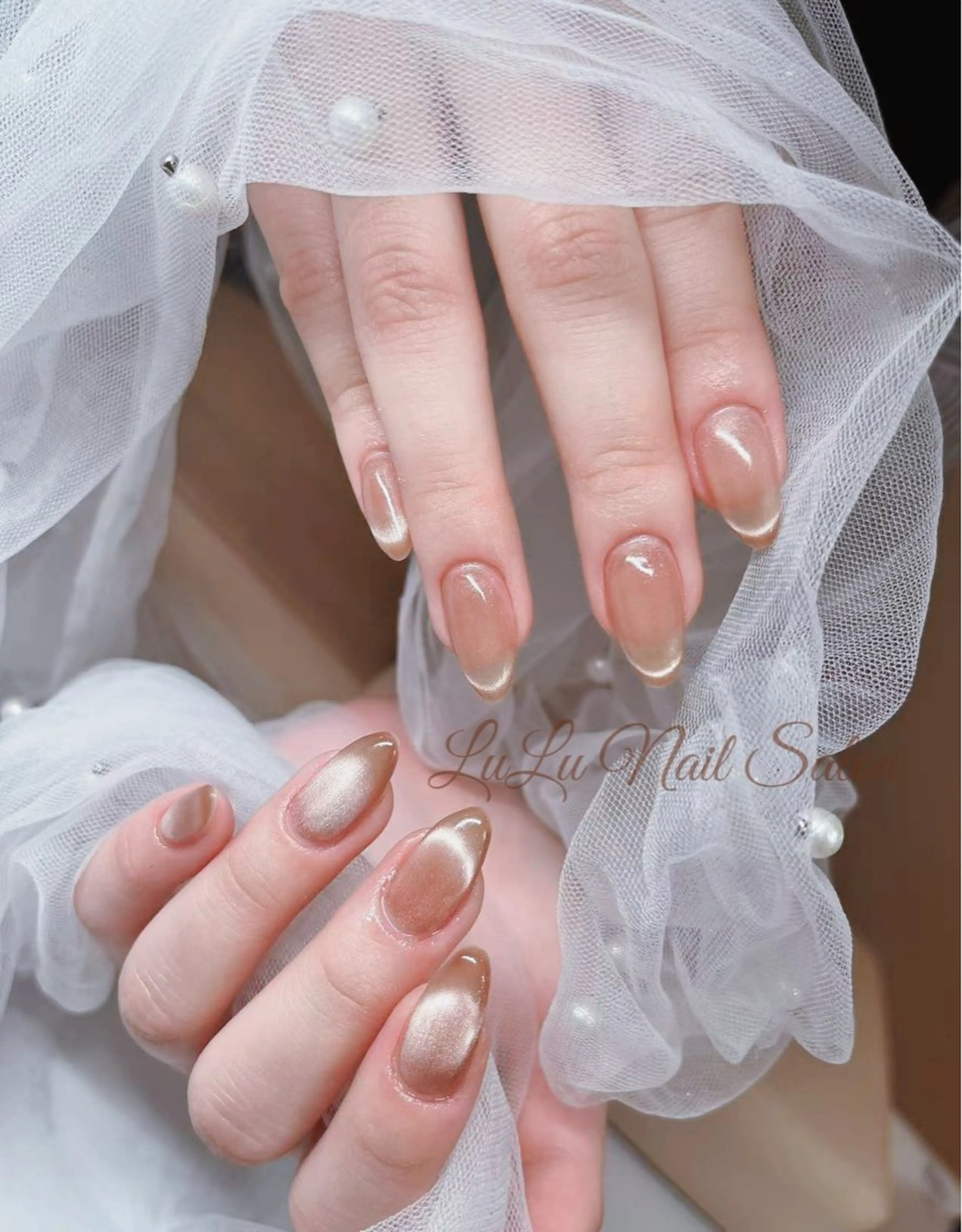 ネイル ハンドネイル LULU Nail Salon 新宿所属・LU LU NailSalonのネイルデザイン