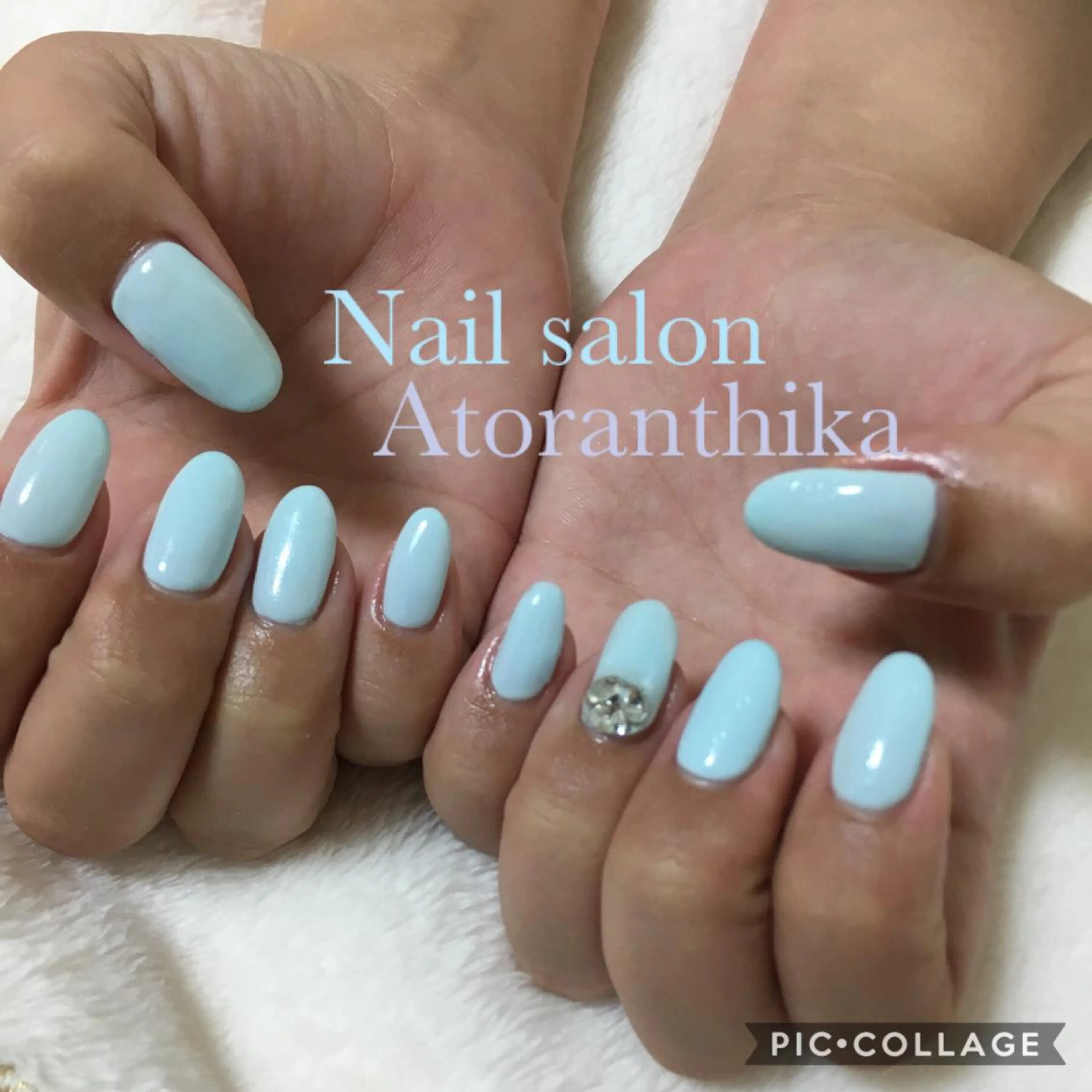 ネイル ワンカラーネイル ハンドネイル Nail salon Atlantica所属・Nail salon ✩ アトランティカのネイルデザイン