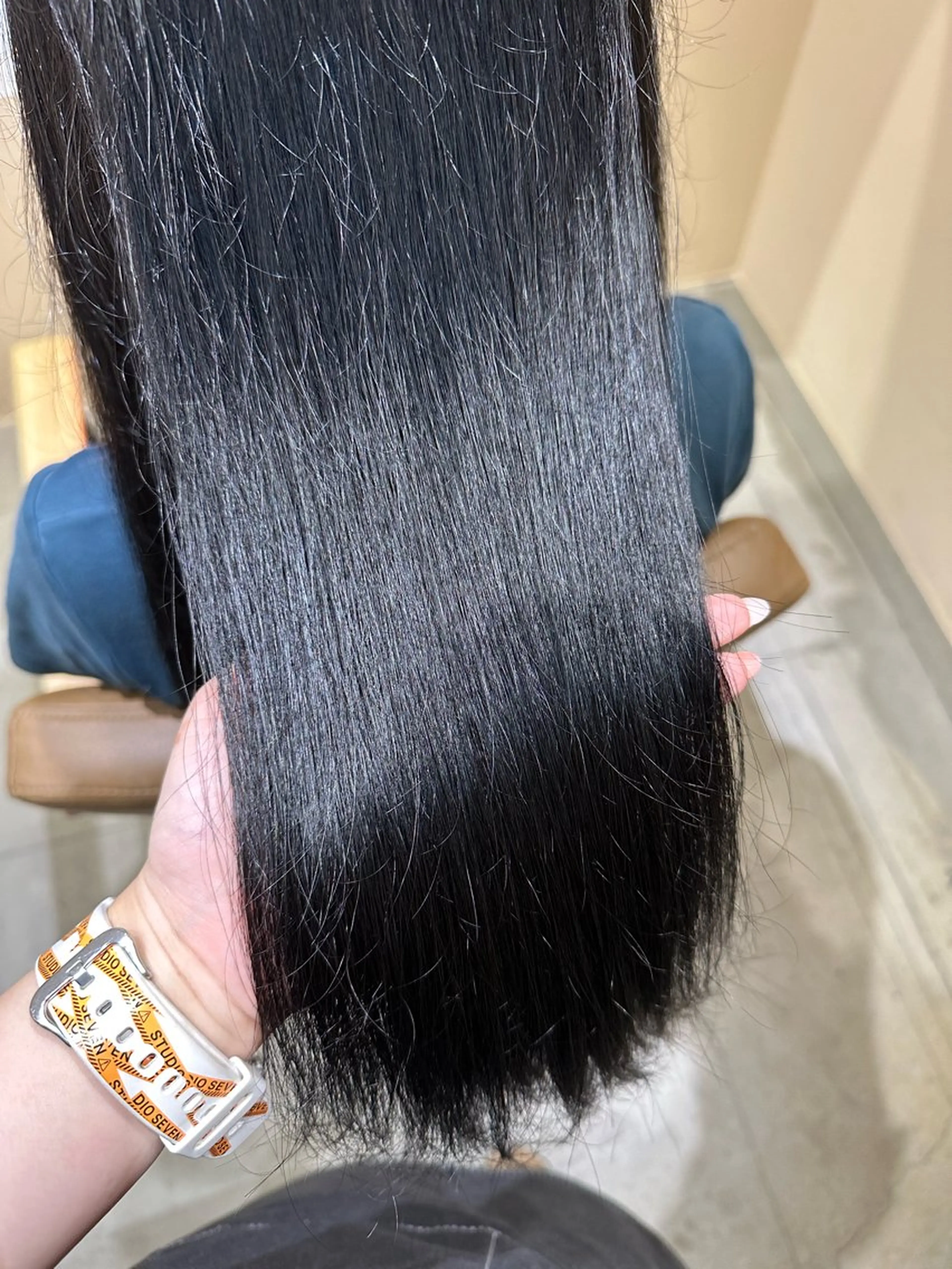 セミロング Zina川口店所属・౨ৎ︎Zina 川口 KIRARI౨ৎのヘアスタイル