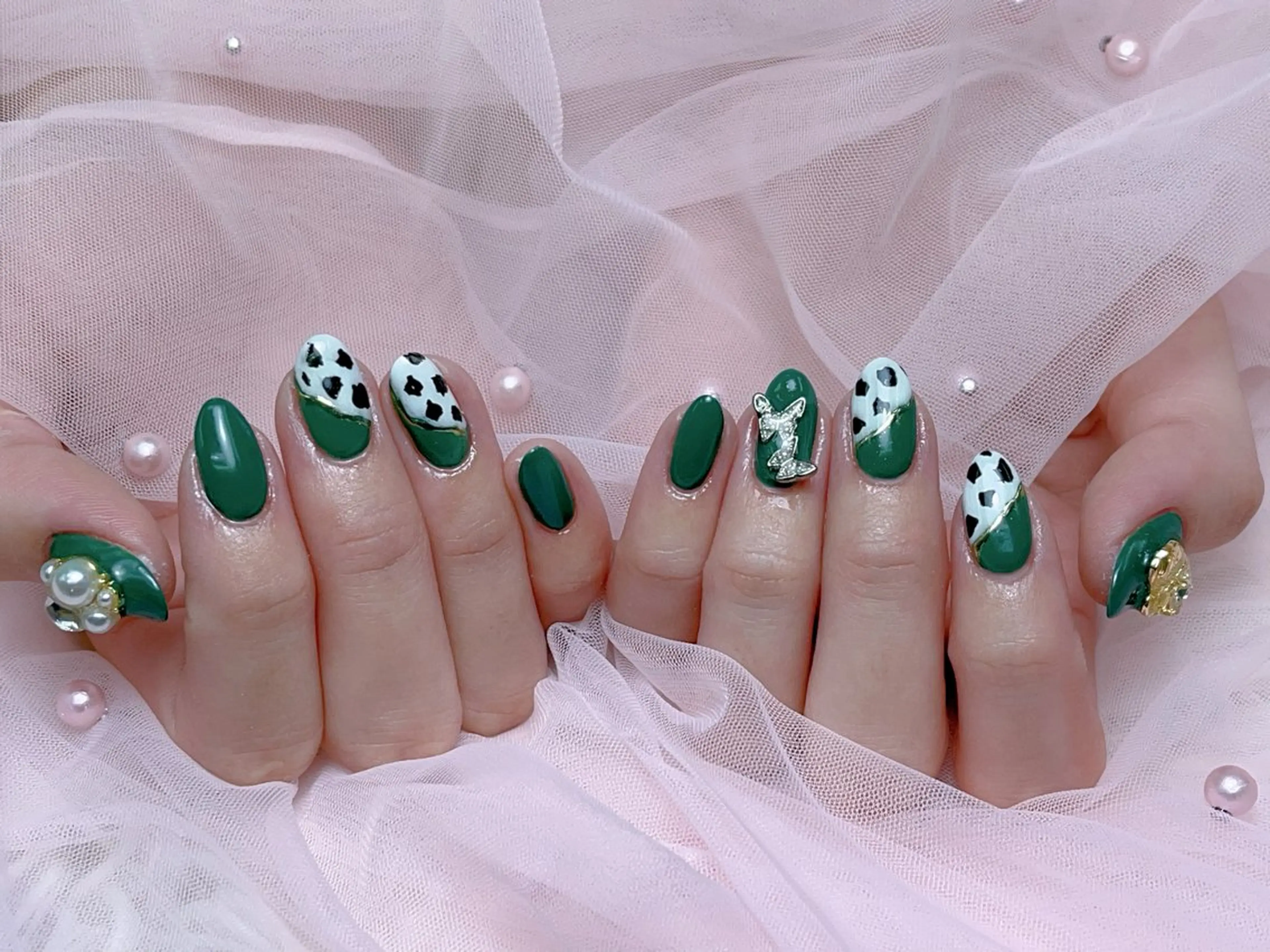 メンズ ネイル ハンドネイル Bloom スカルプ専門店のネイルデザイン