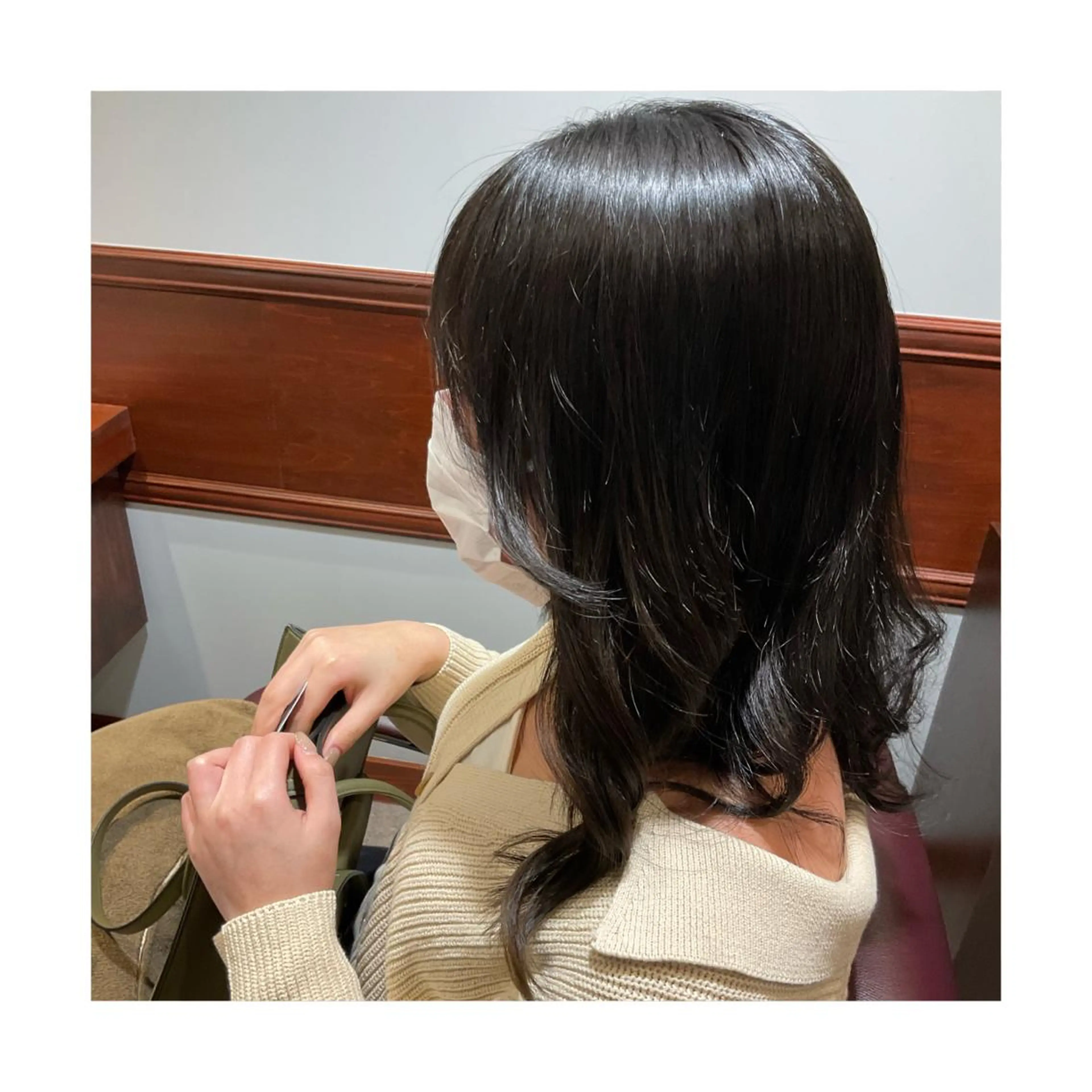 カラー レイヤーカット ♥kanaのヘアスタイル