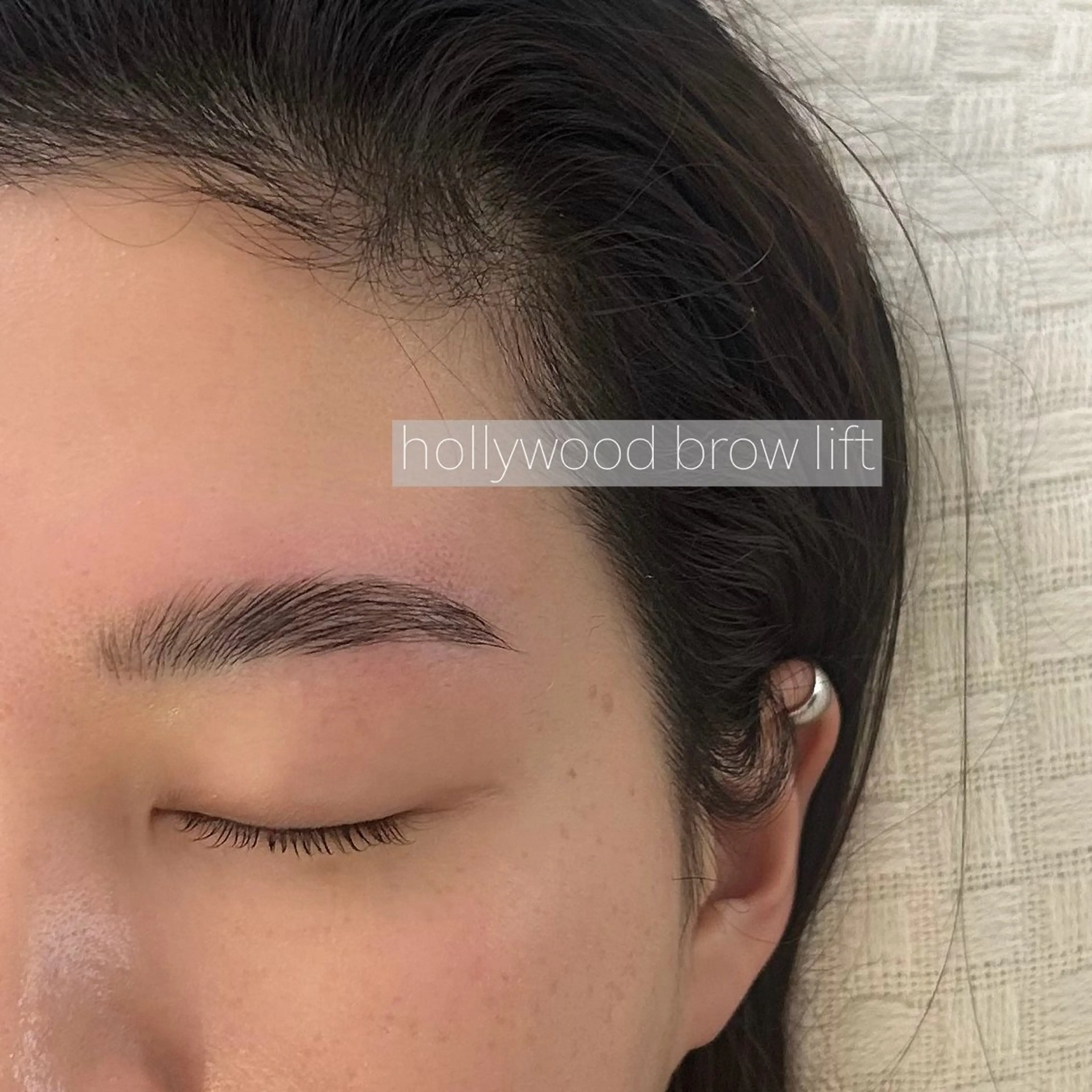 アイブロウ ハリウッドブロウリフト GO TODAY SHAiRE SALON Vellmie店所属・吉祥寺kasumi 🌛eye/browのマツエク・マツパデザイン