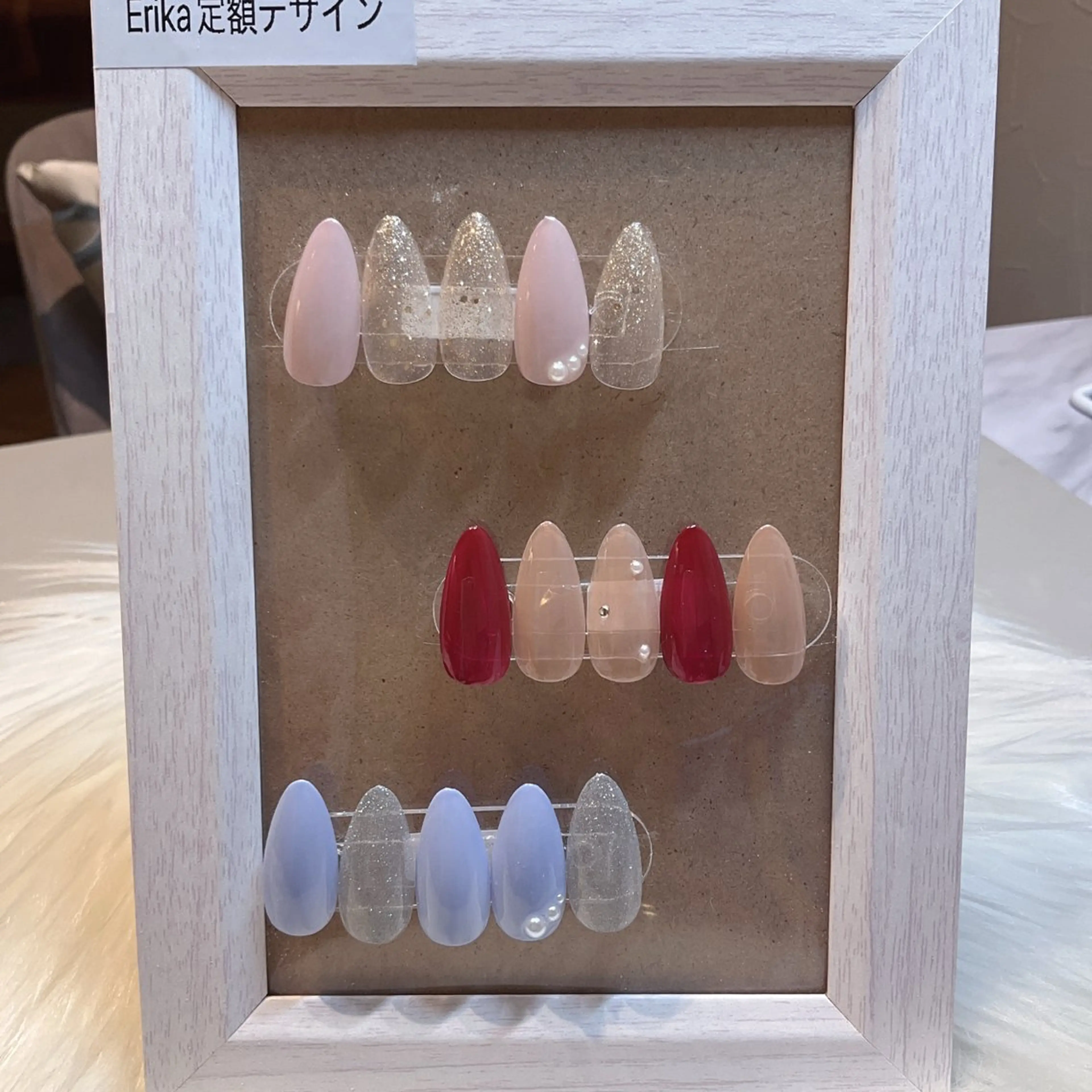 ネイル ハンドネイル Lily nail ♡Erikaのネイルデザイン