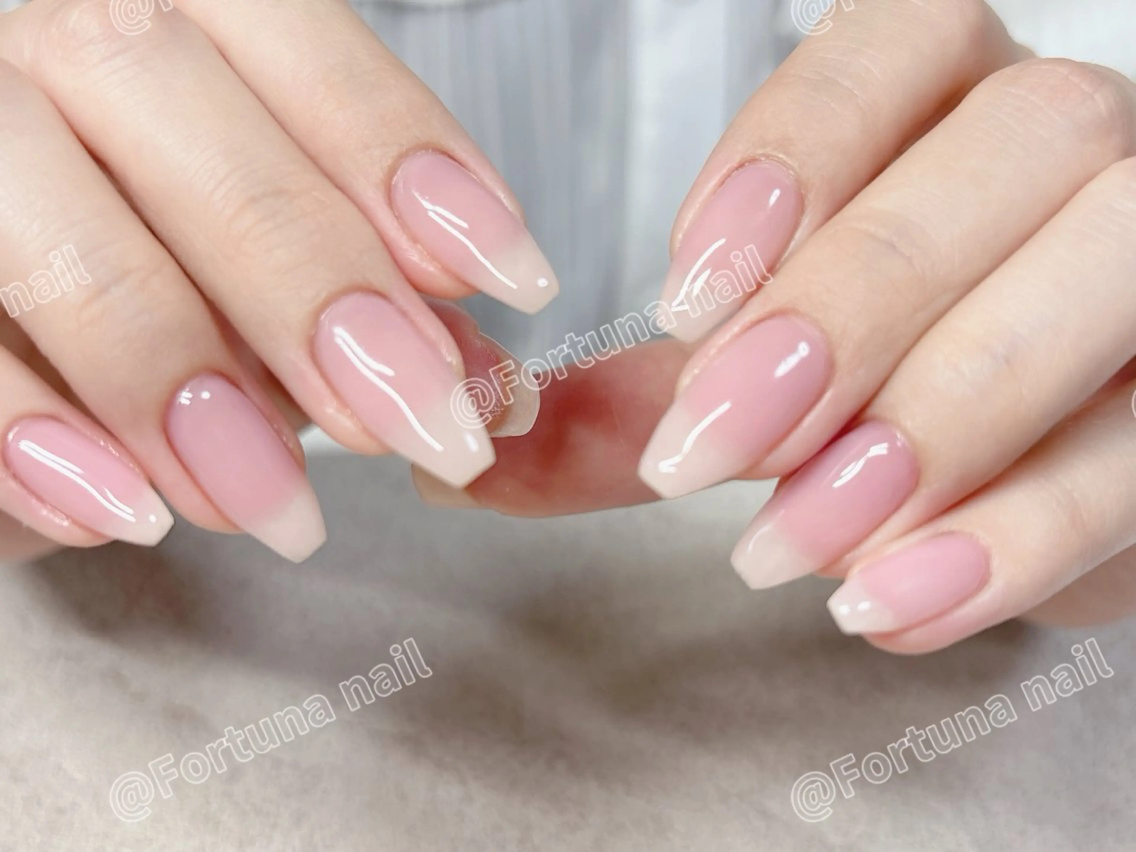 ネイル ハンドネイル Nail •Head スパFortunaのネイルデザイン