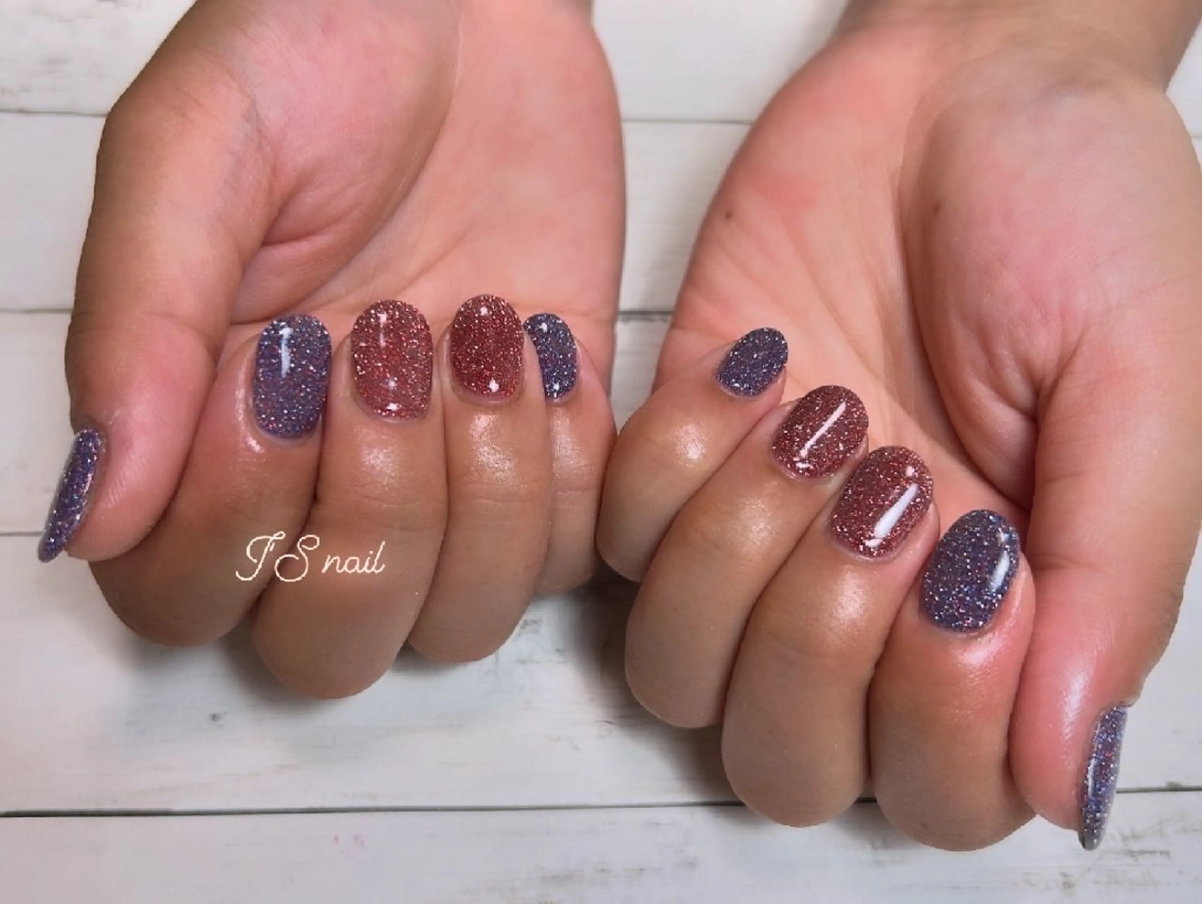 ネイル ハンドネイル I'S nail 佐野のネイルデザイン