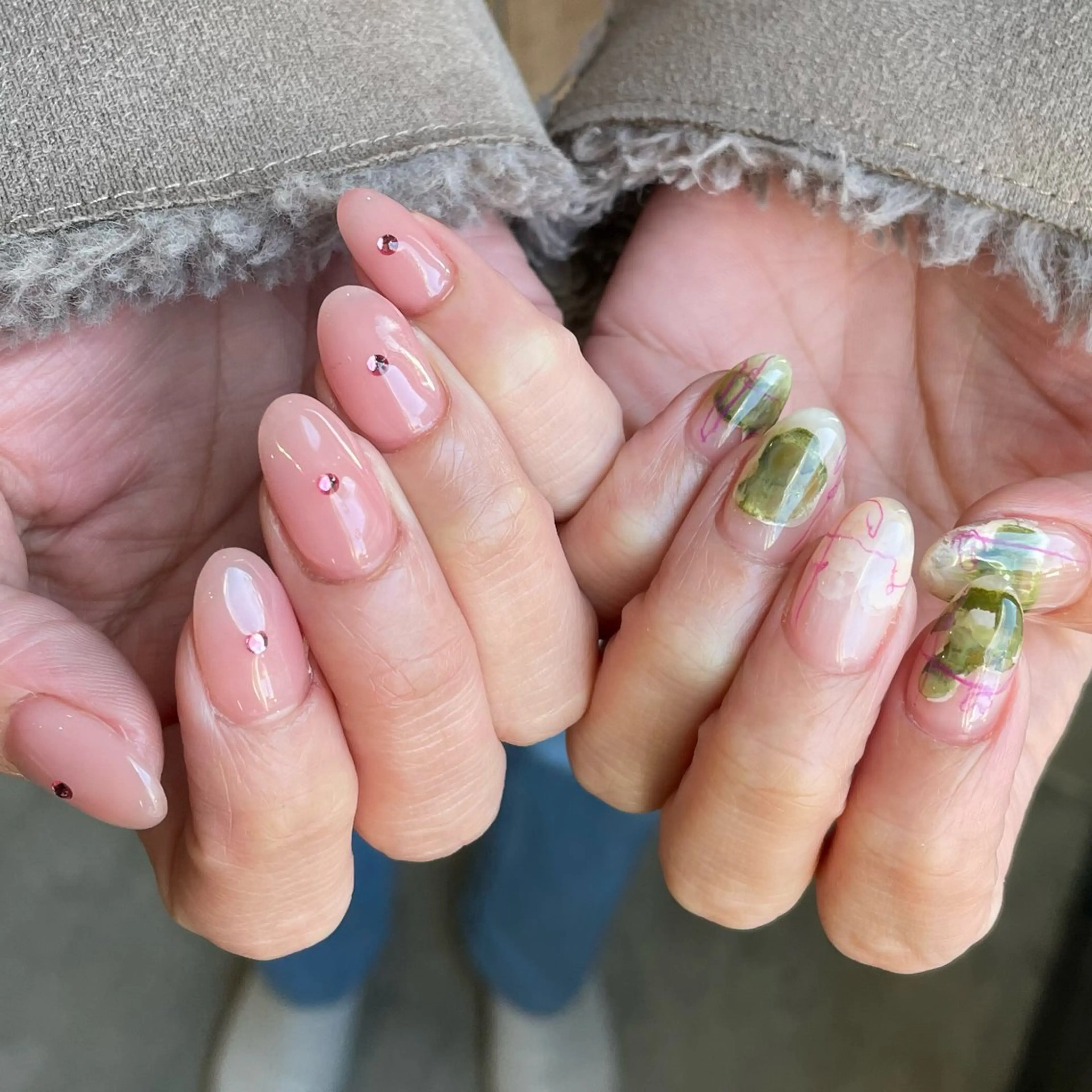 ネイル ハンドネイル Eden RINのネイルデザイン