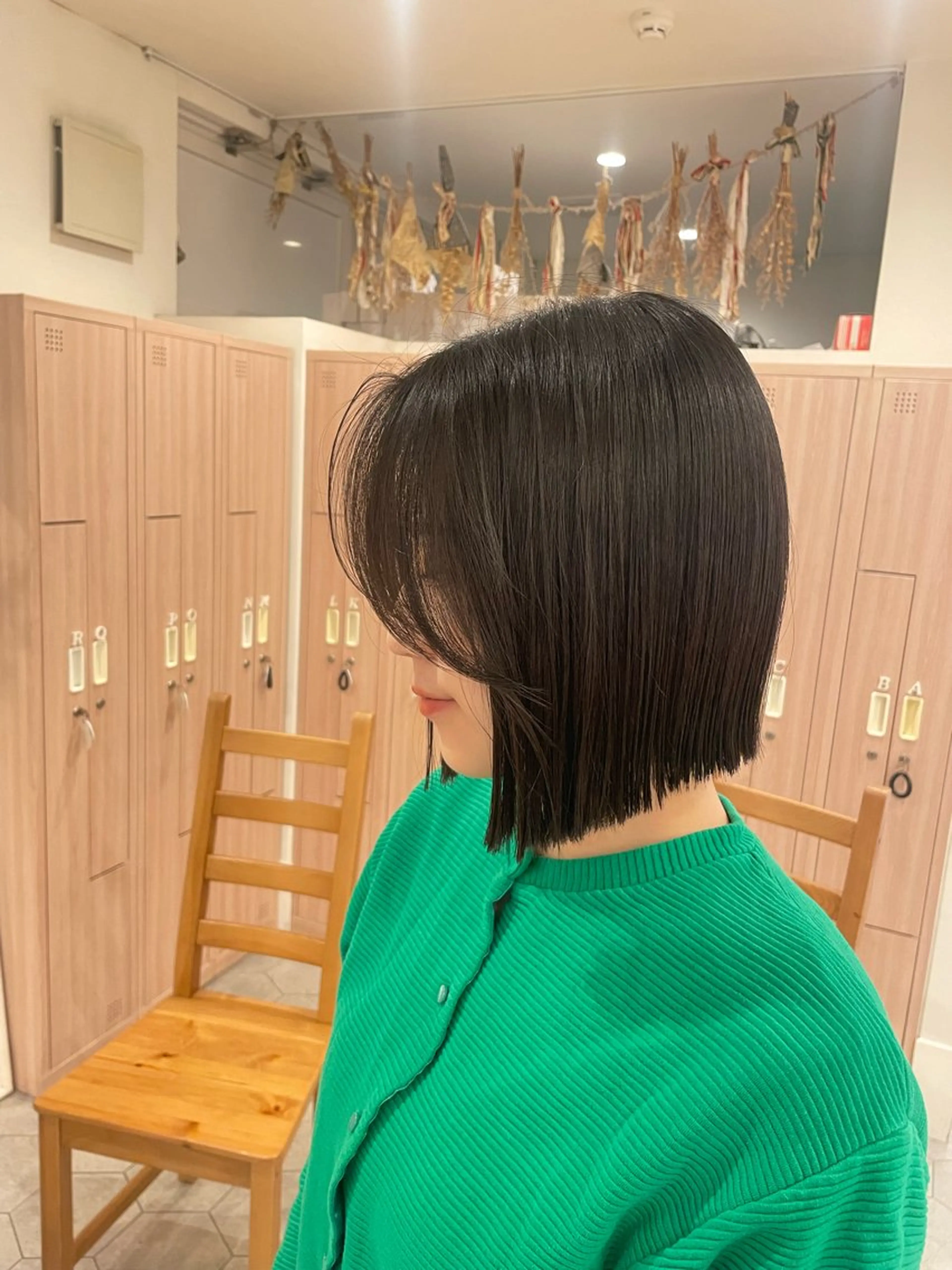 ショート カット ヘアカラー ⸜🌷︎⸝韓国風特化 サロンKanna🌷のヘアスタイル