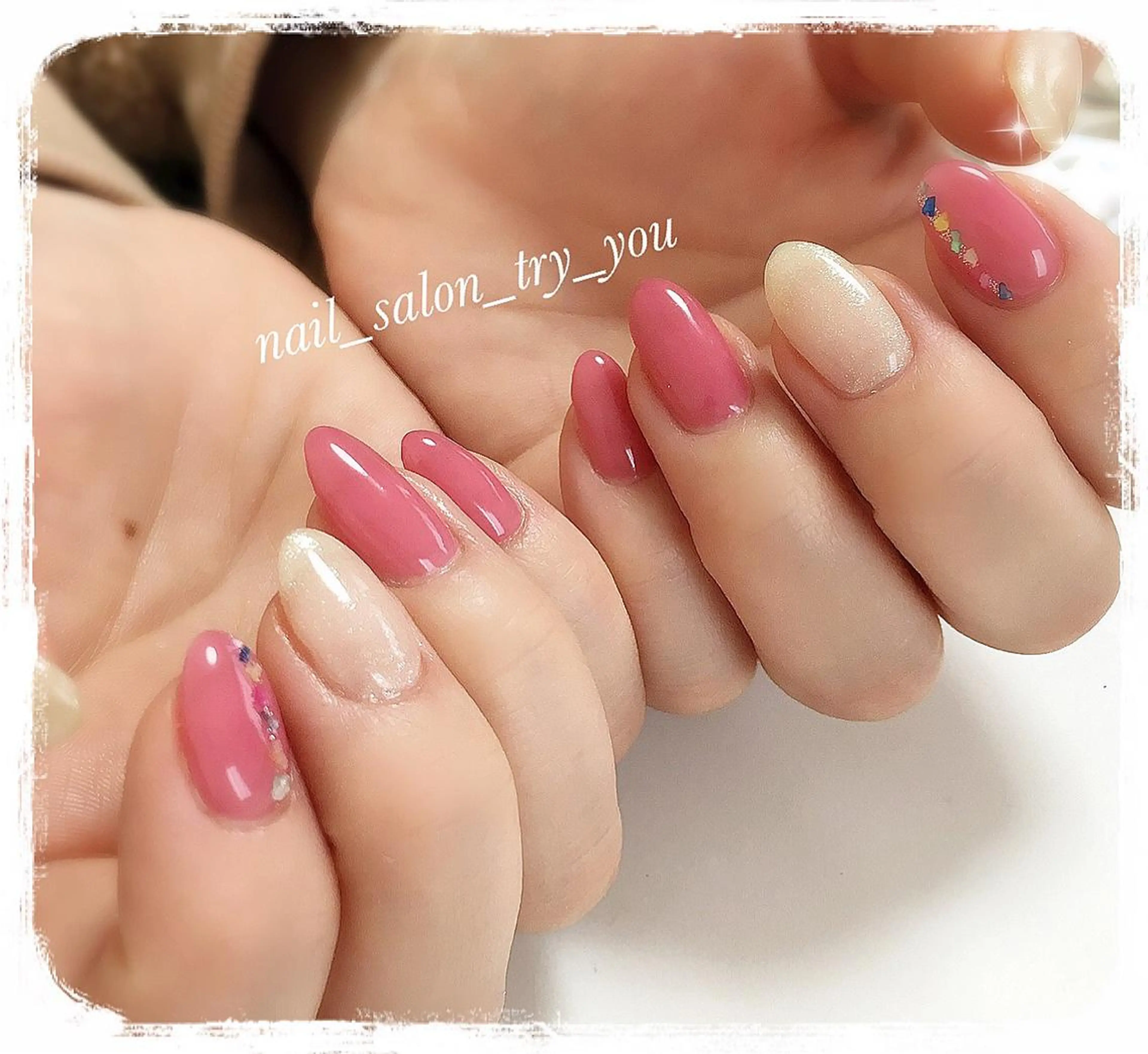 ネイル ハンドネイル nail_salon try_YOUのネイルデザイン