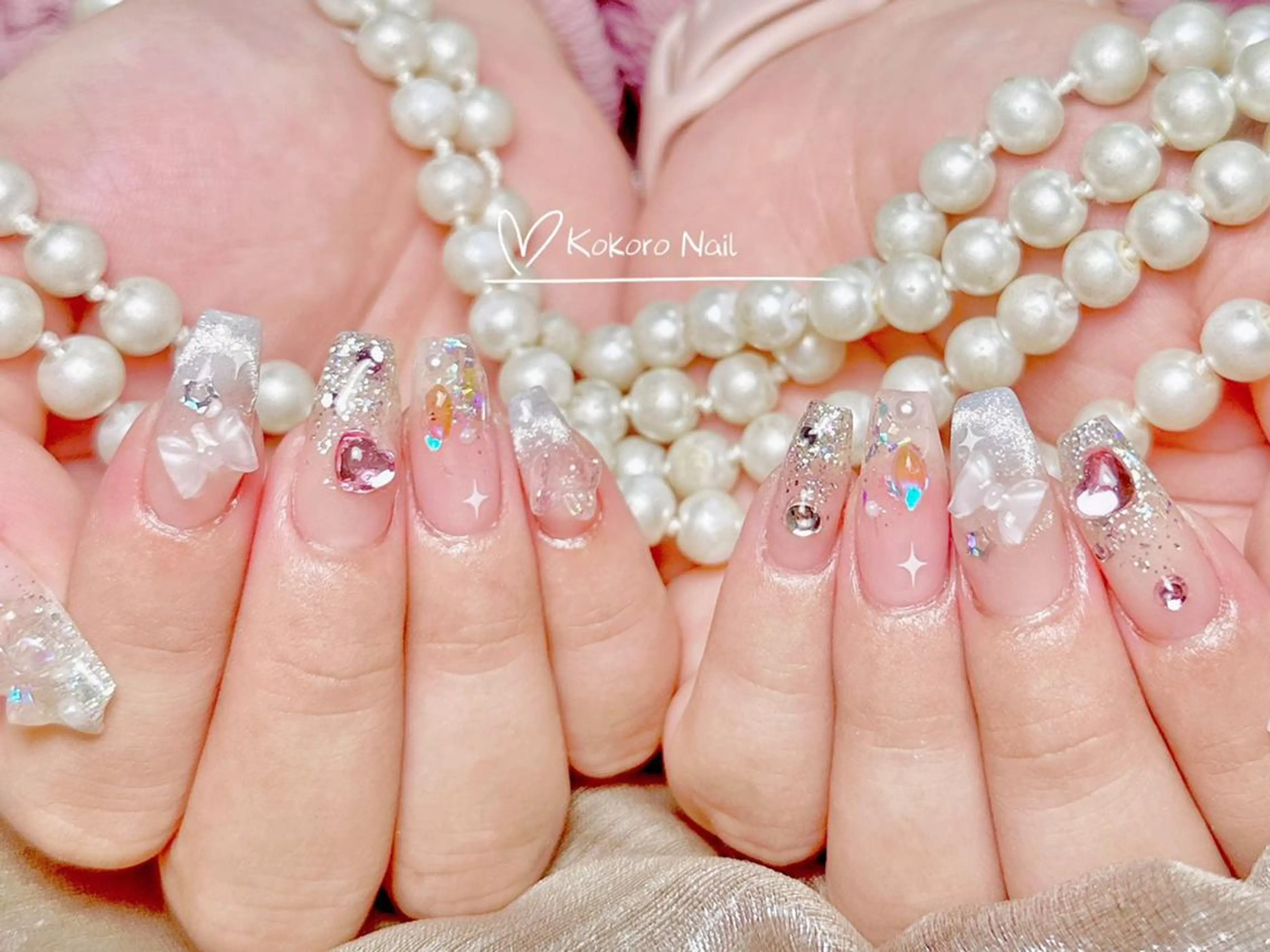 ネイル 💗NA.YUKI NAIL💗のネイルデザイン