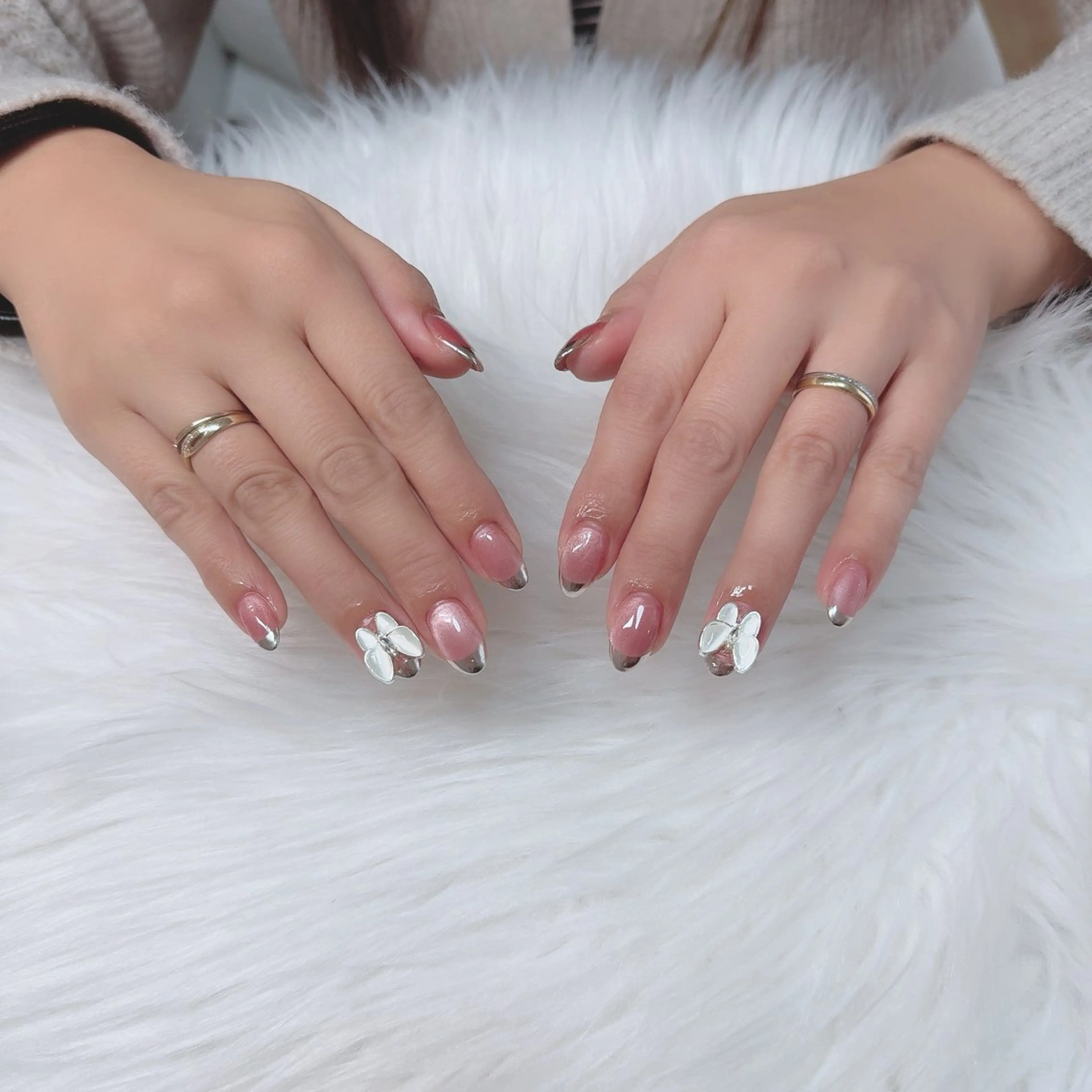 ネイル ハンドネイル Nailsalon Lightsのネイルデザイン