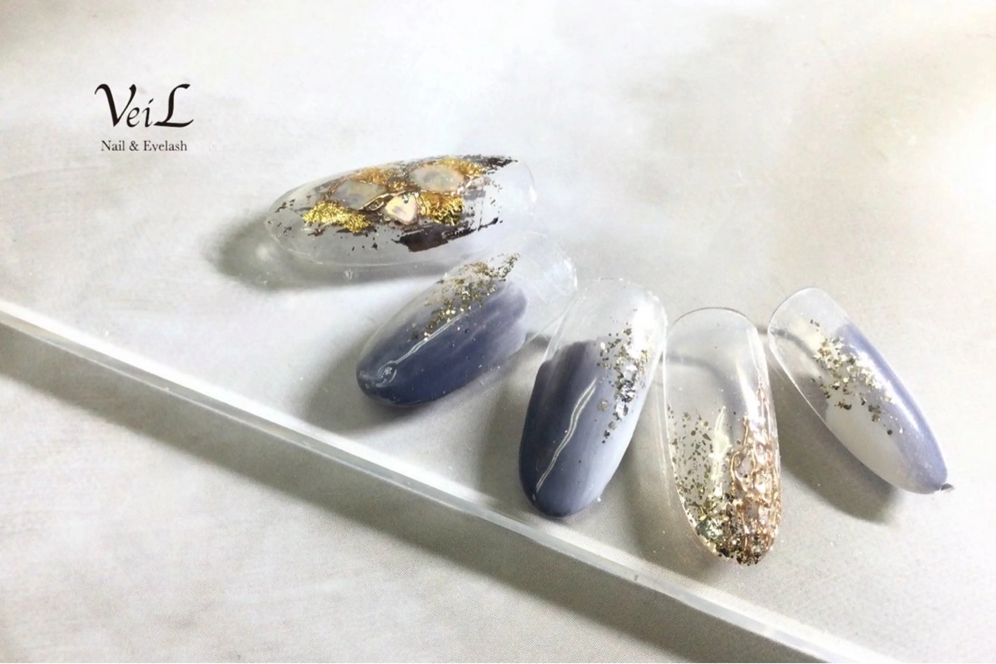 ネイル ハンドネイル 竿下 【ネイリスト】のネイルデザイン