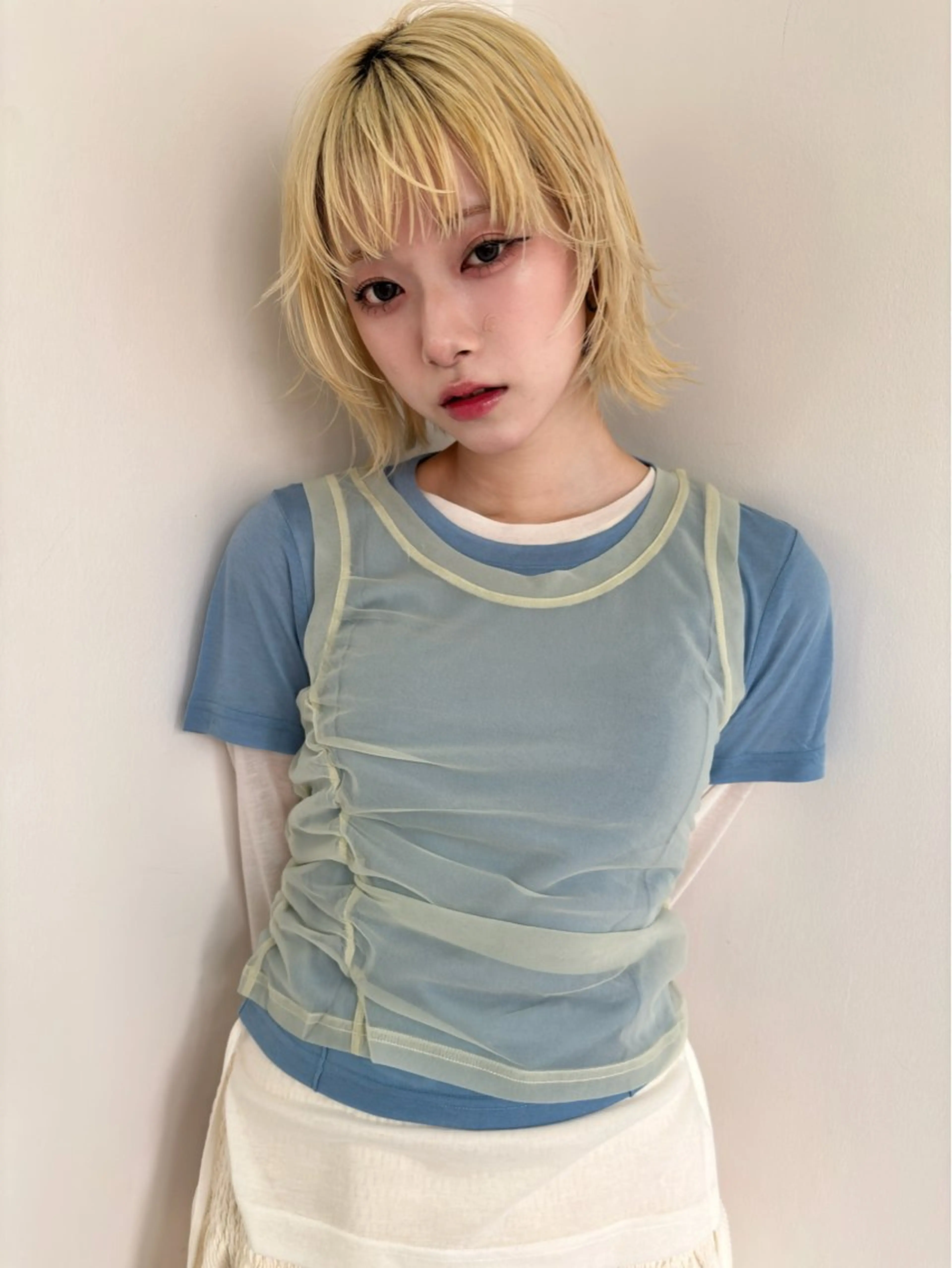 ミディアム 💈ishizuka seiji💈のヘアスタイル