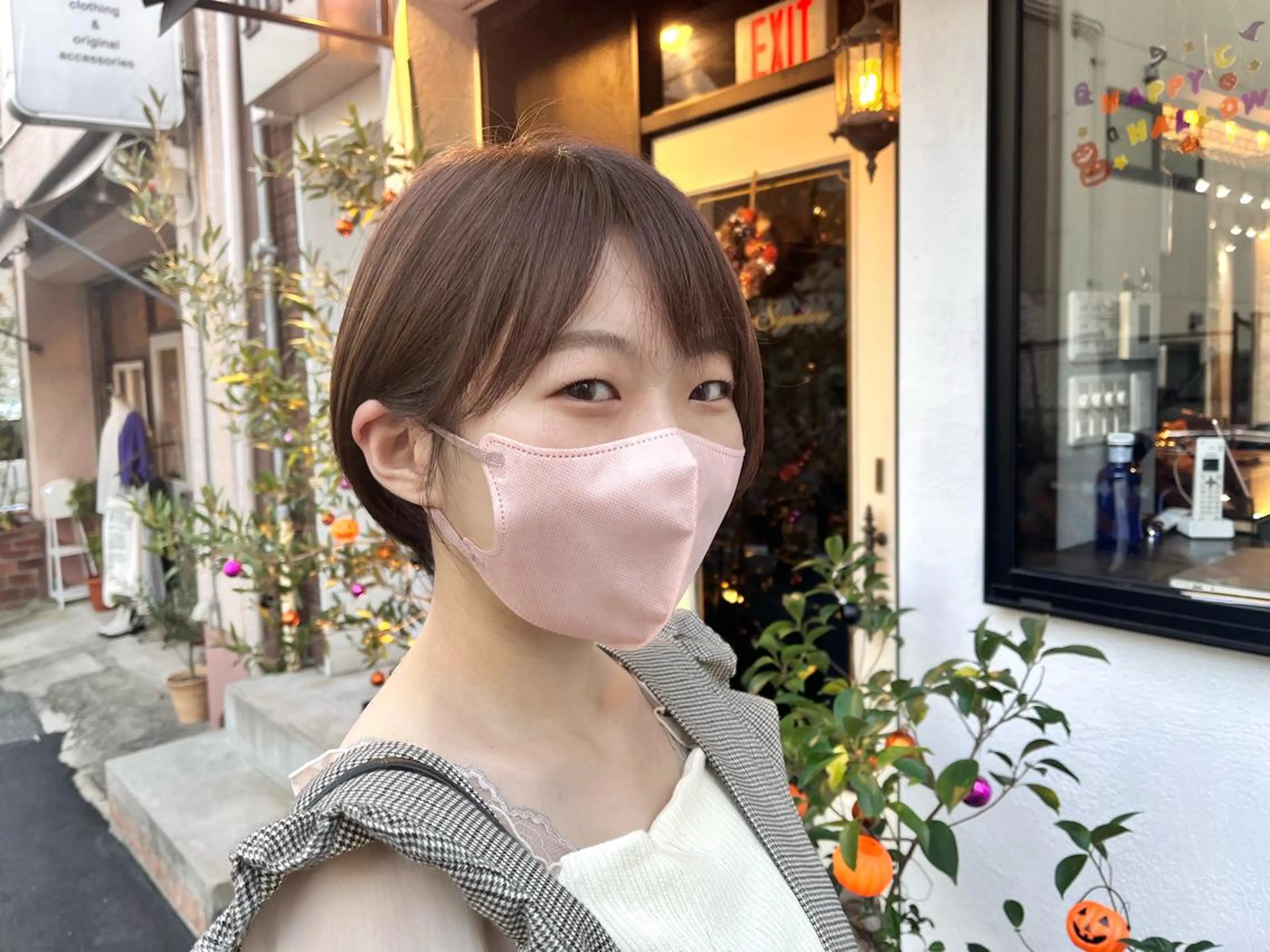 ショート カラー ショートヘア カット ヘアカラー トリートメント SALOWIN神戸三宮店所属・【美髪を叶える】中谷 彰宏（アキ)のヘアスタイル