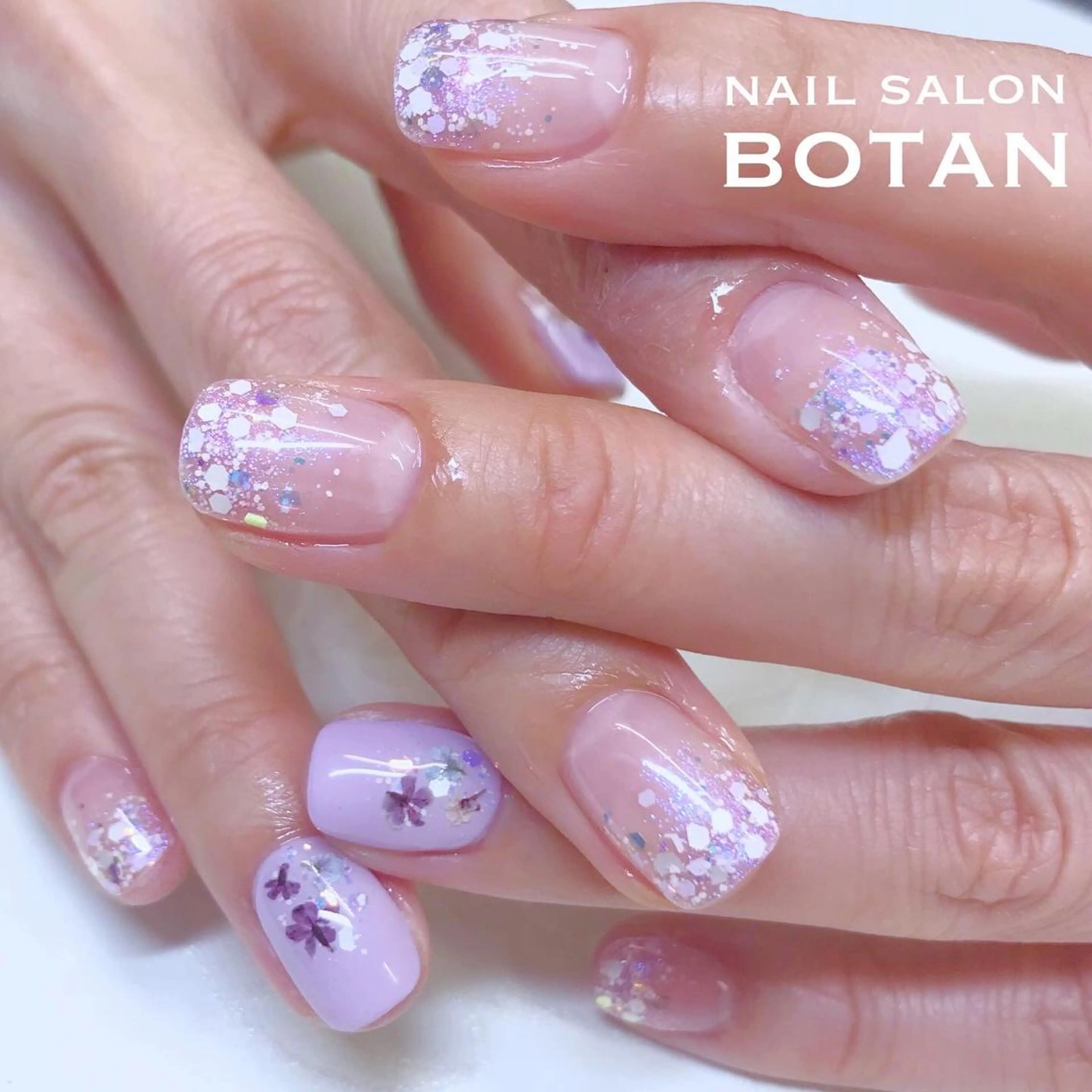 ネイル ハンドネイル NAIL SALON BOTANのネイルデザイン