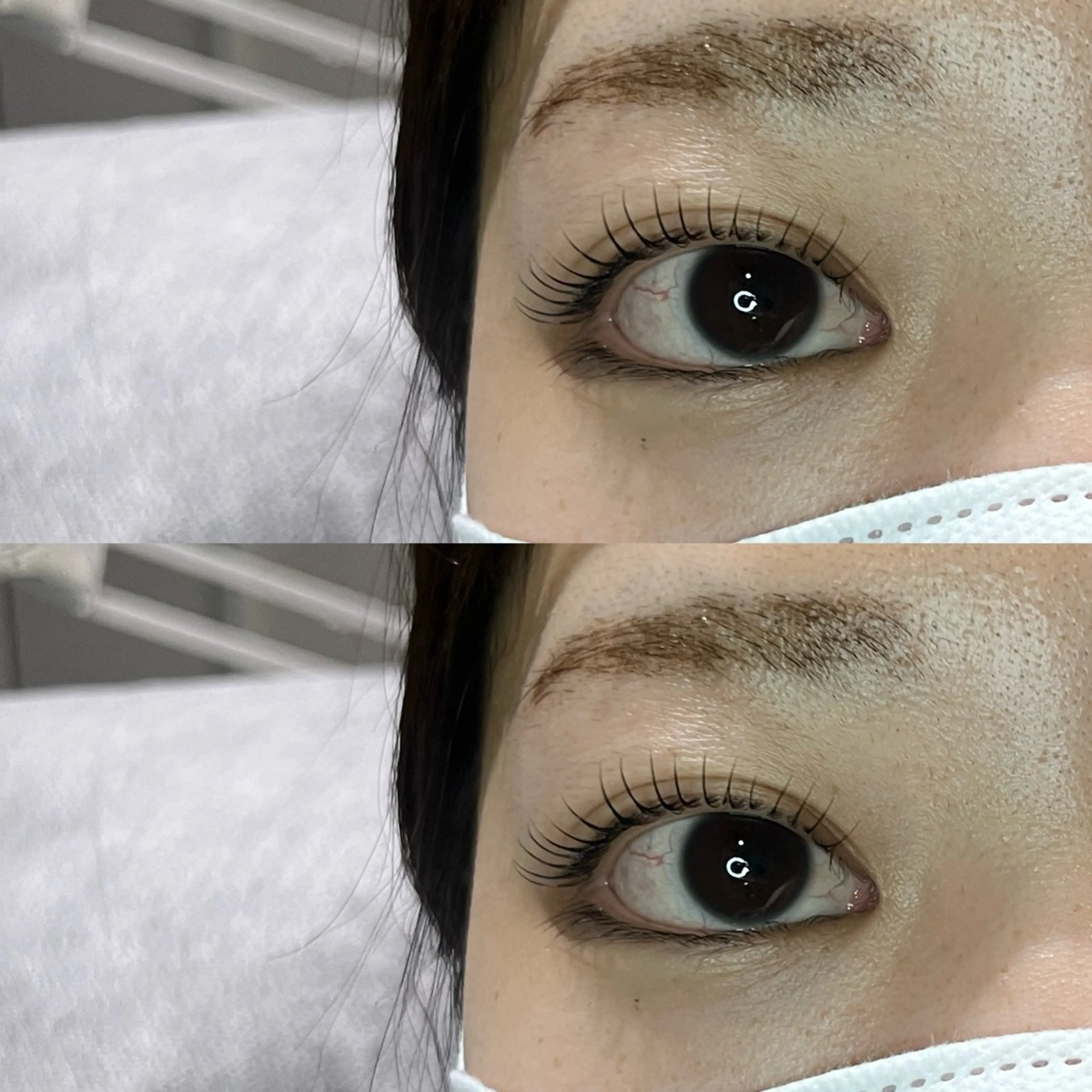 マツエク・マツパ crescent eye aのマツエク・マツパデザイン