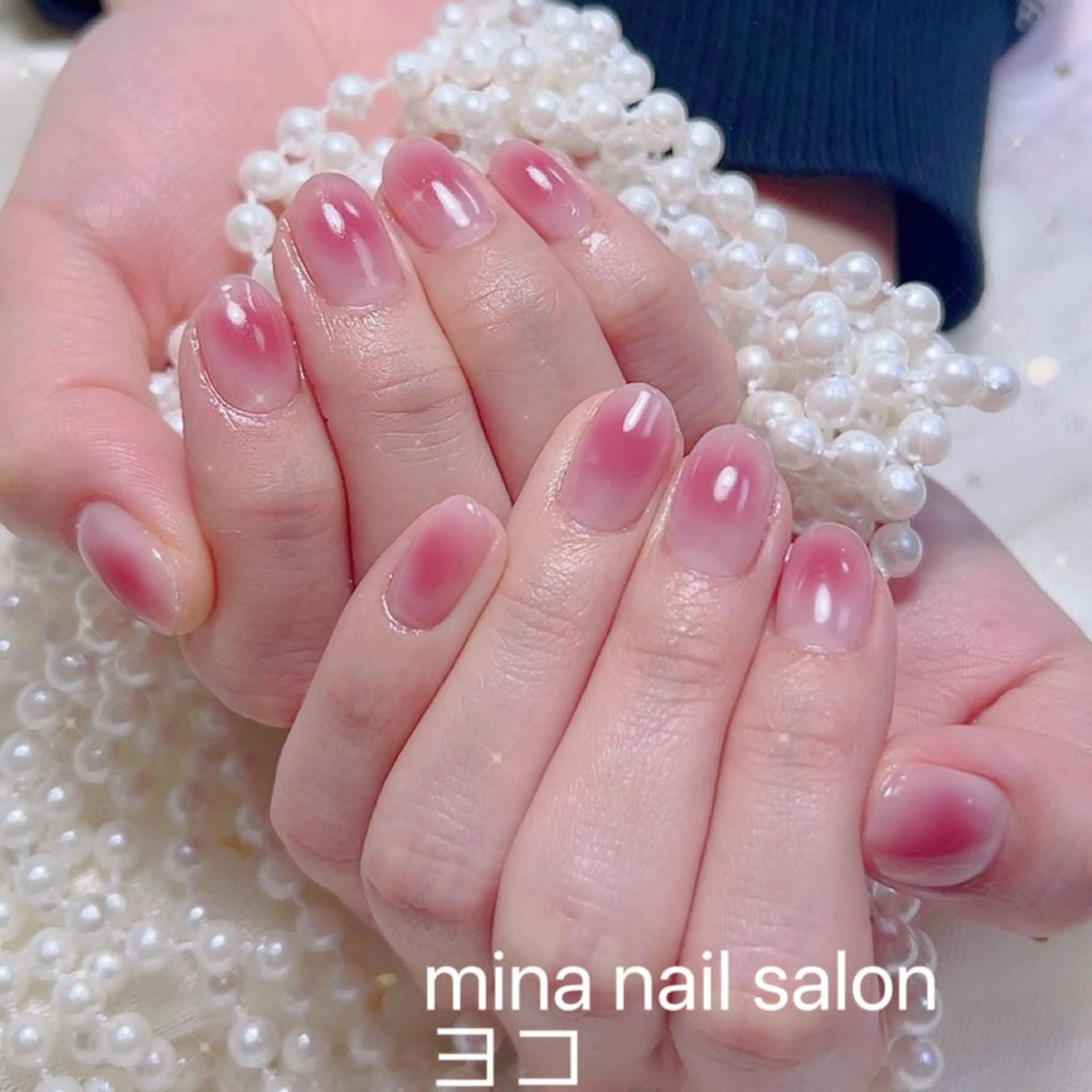 ネイル Mina🧸 韓国風ネイル🎀のネイルデザイン