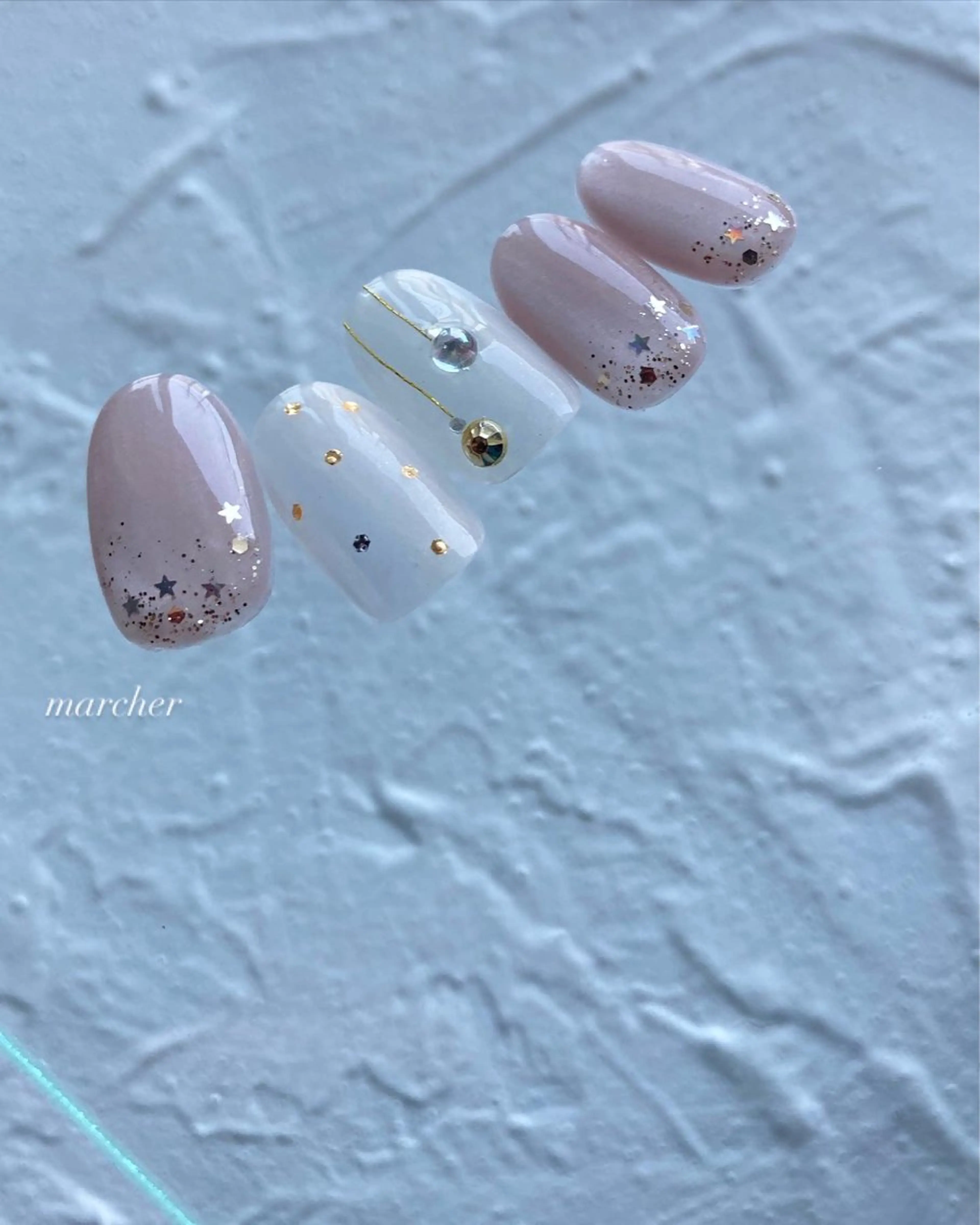 ネイル ハンドネイル Nailbeauty marcherのネイルデザイン