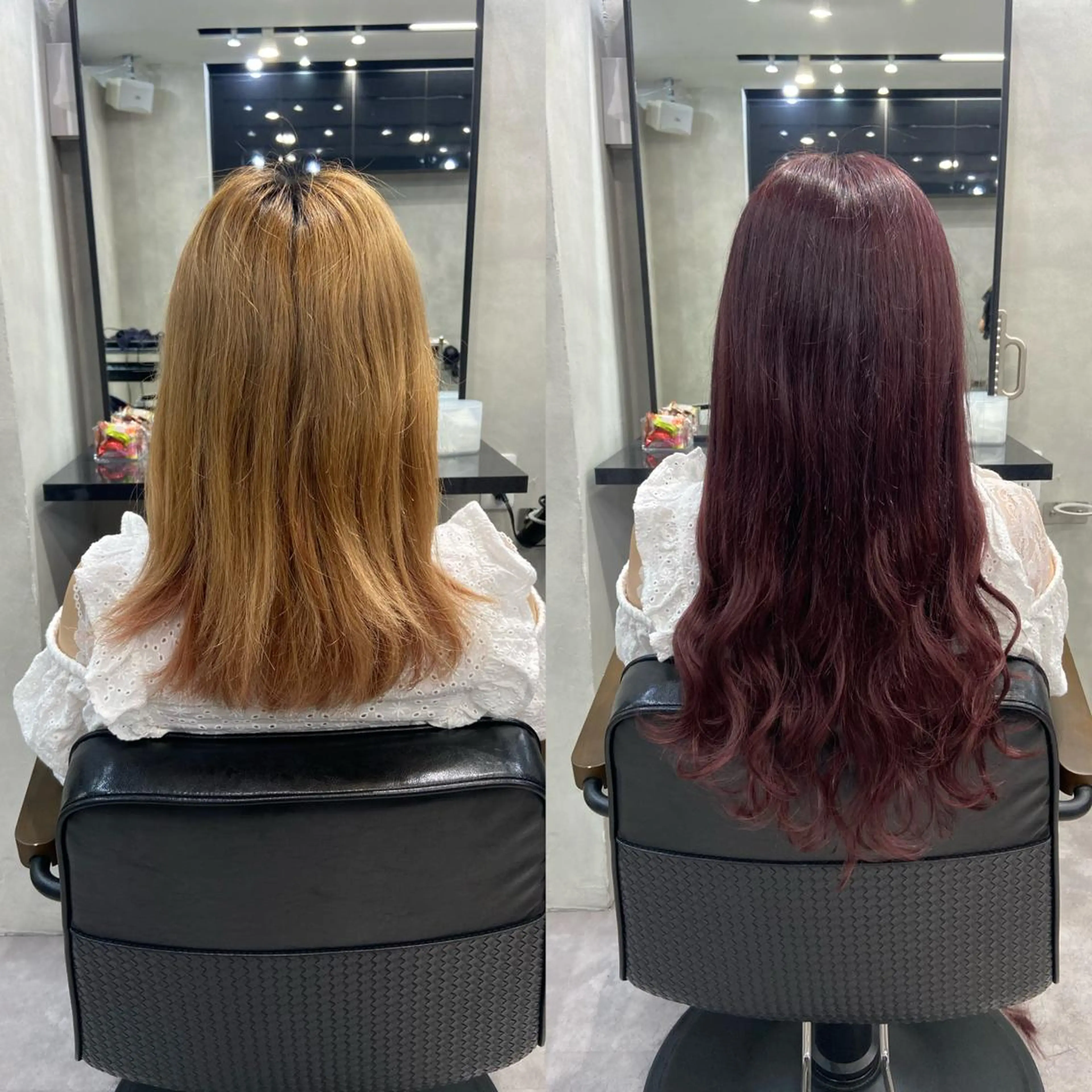 ロング カラー ヘアアレンジ ar+ ❤︎ maiのヘアスタイル