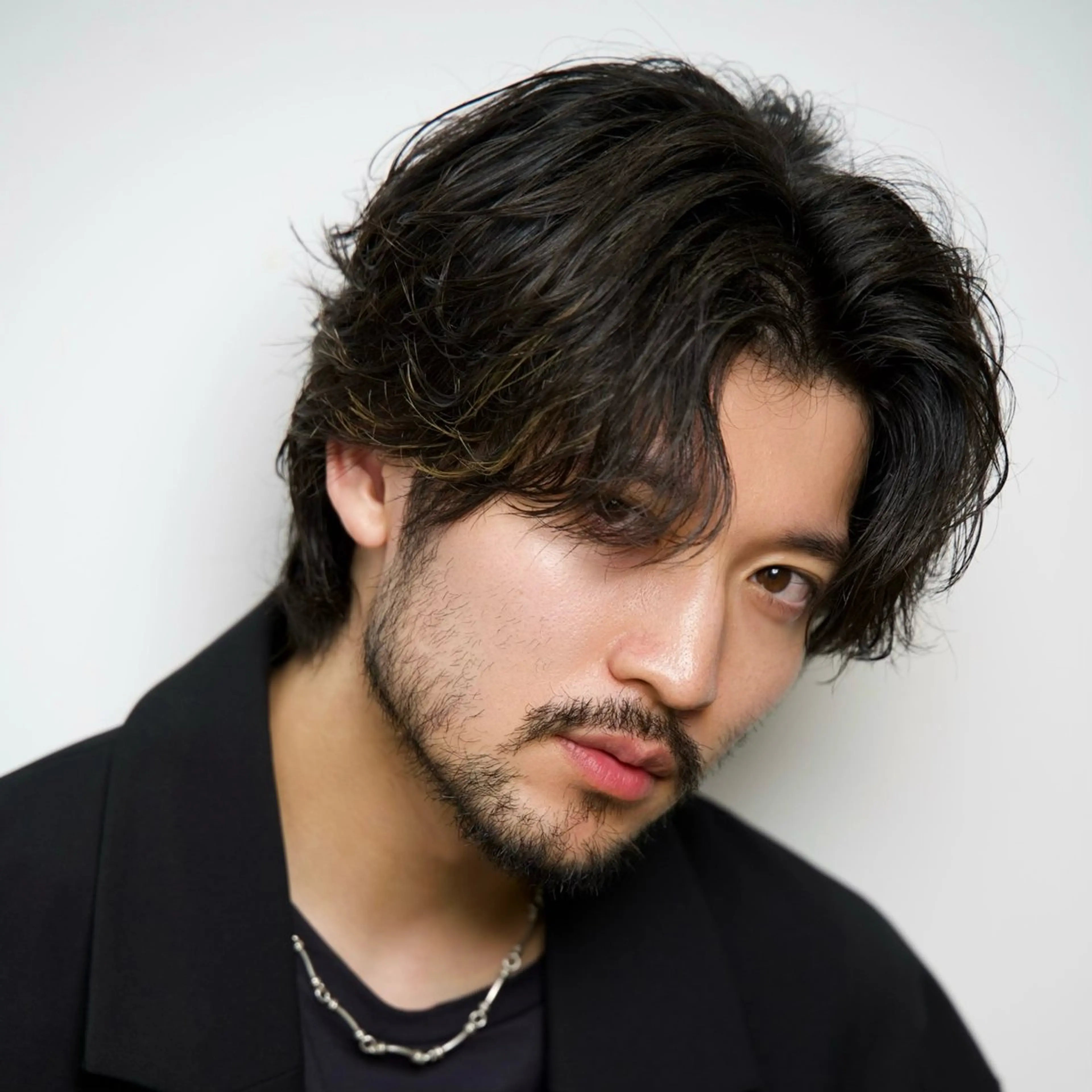 メンズ フェザーパーマ カルマパーマ メンズパーマ スペインカール スパイキーショート カット パーマ 渋谷メンズパーマ🌀 大人ヘア/くりのヘアスタイル