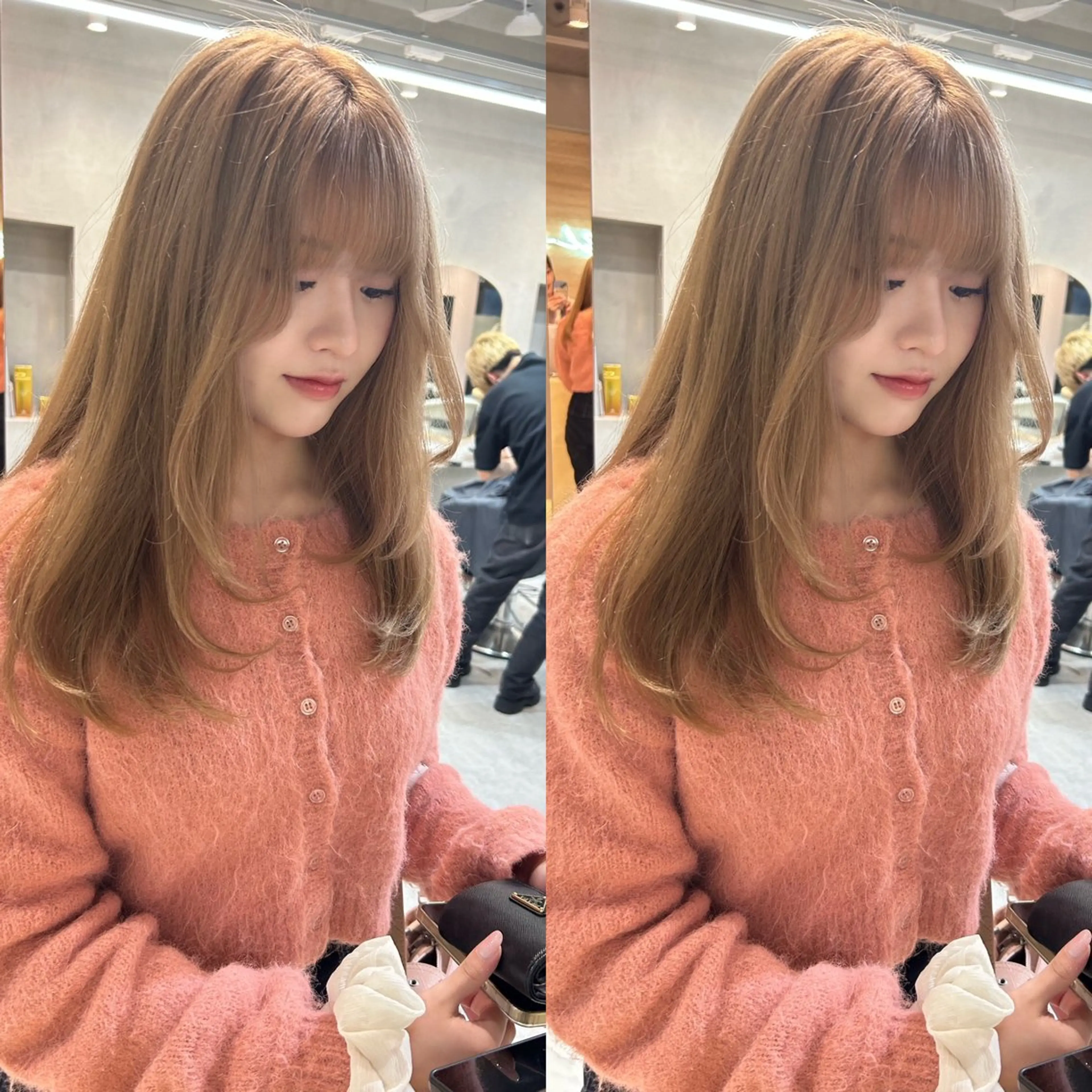 当日予約カット1カラー1ステップトリートメント(ミニモ限定価格)の写真