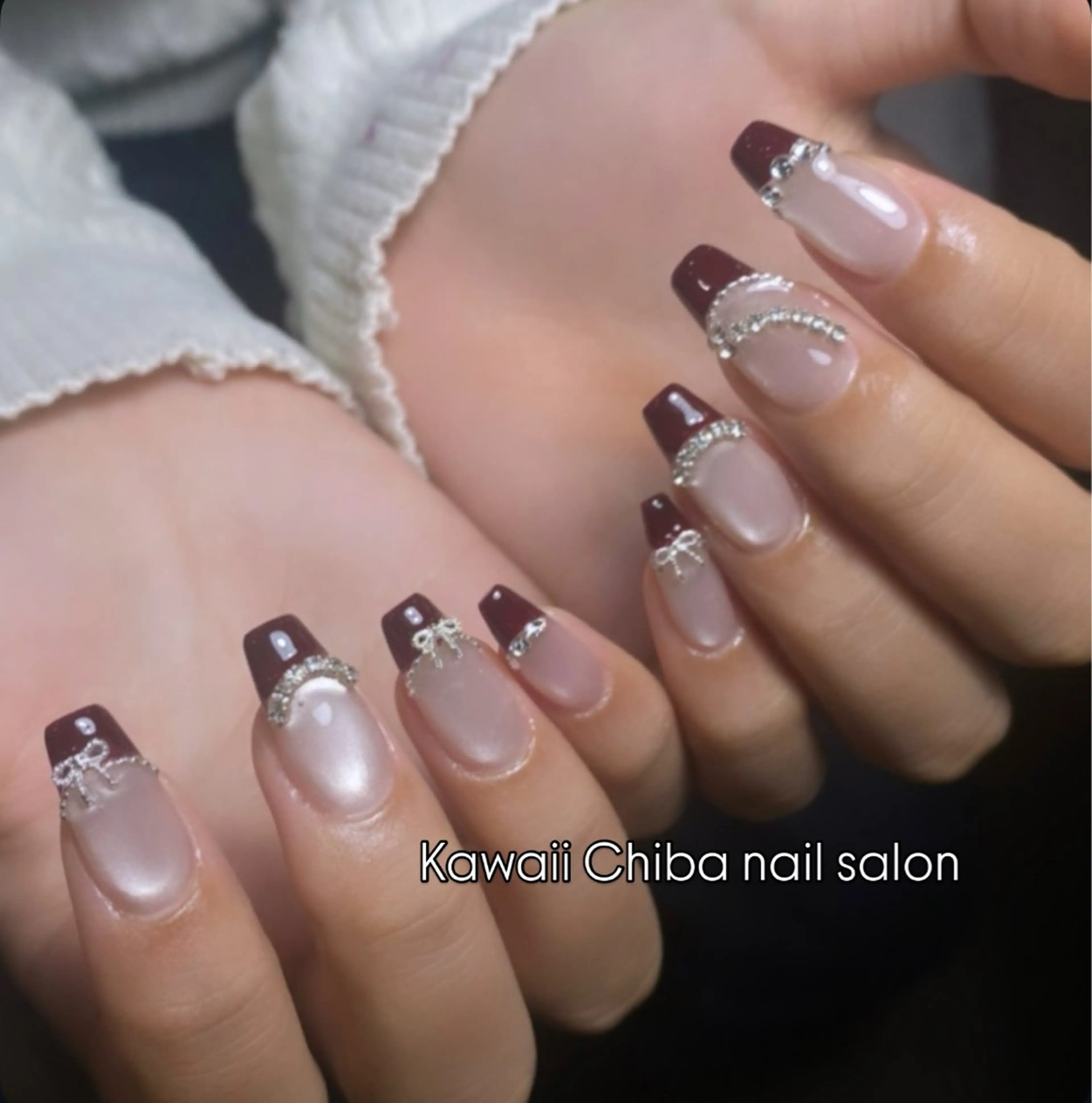 ネイル ハンドネイル ハンドケア Kawaii Chiba nailのネイルデザイン