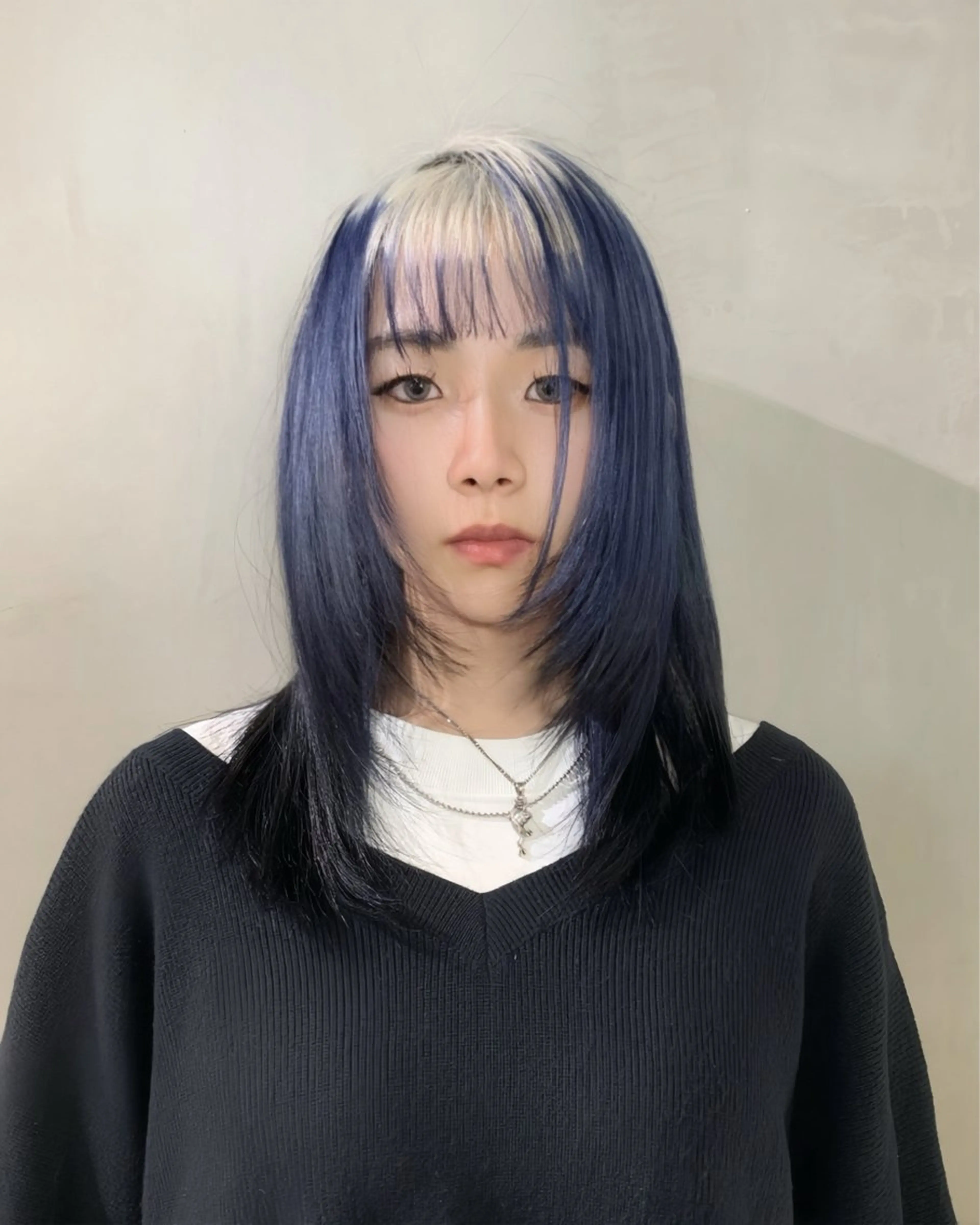 セミロング 顔まわりレイヤー レイヤーカット カット ヘアカラー トリートメント 🍀祥吾🍀レイヤー 艶髪❣️髪質改善❤️のヘアスタイル