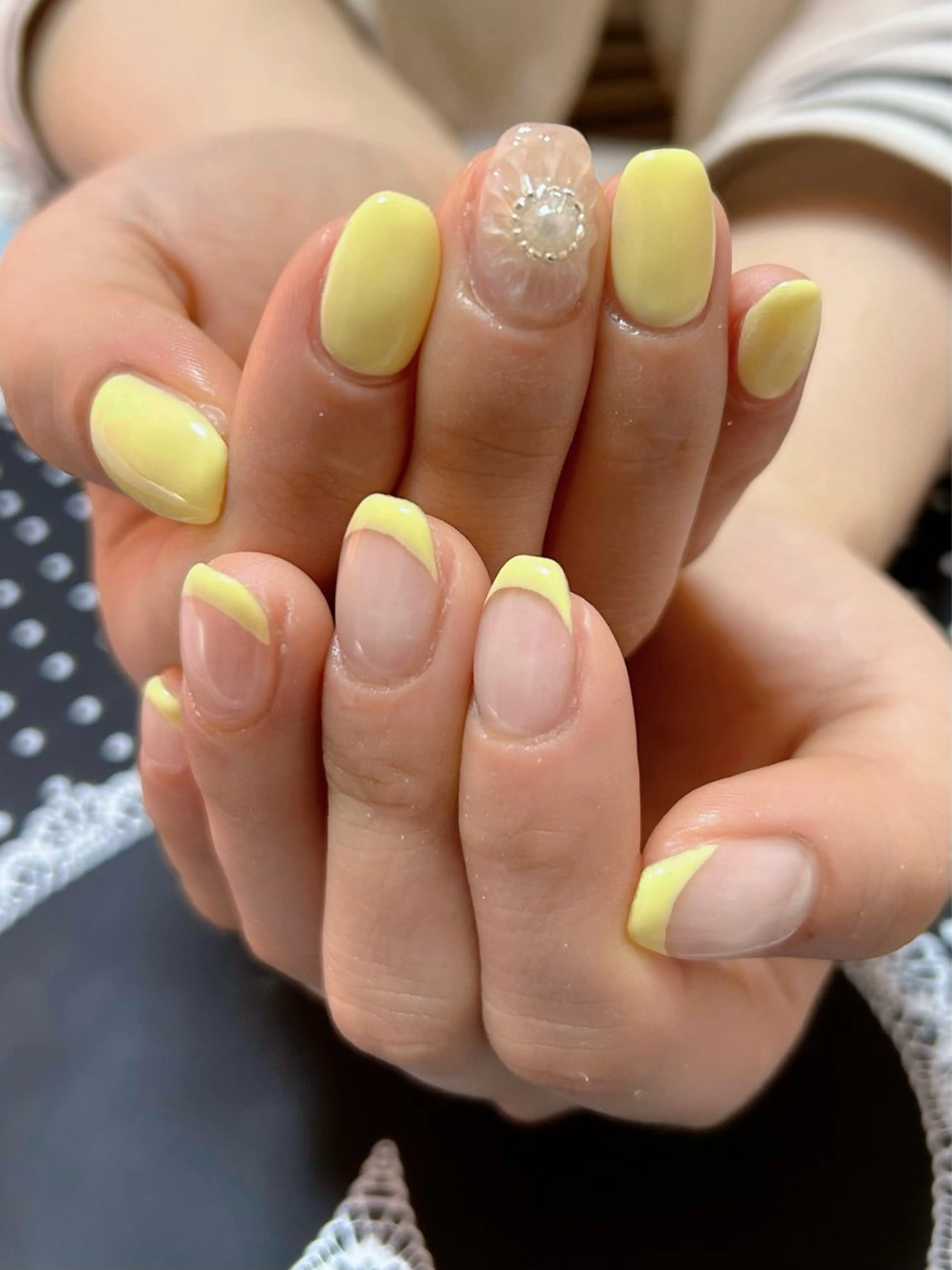 ネイル ハンドネイル 森 晴有のネイルデザイン