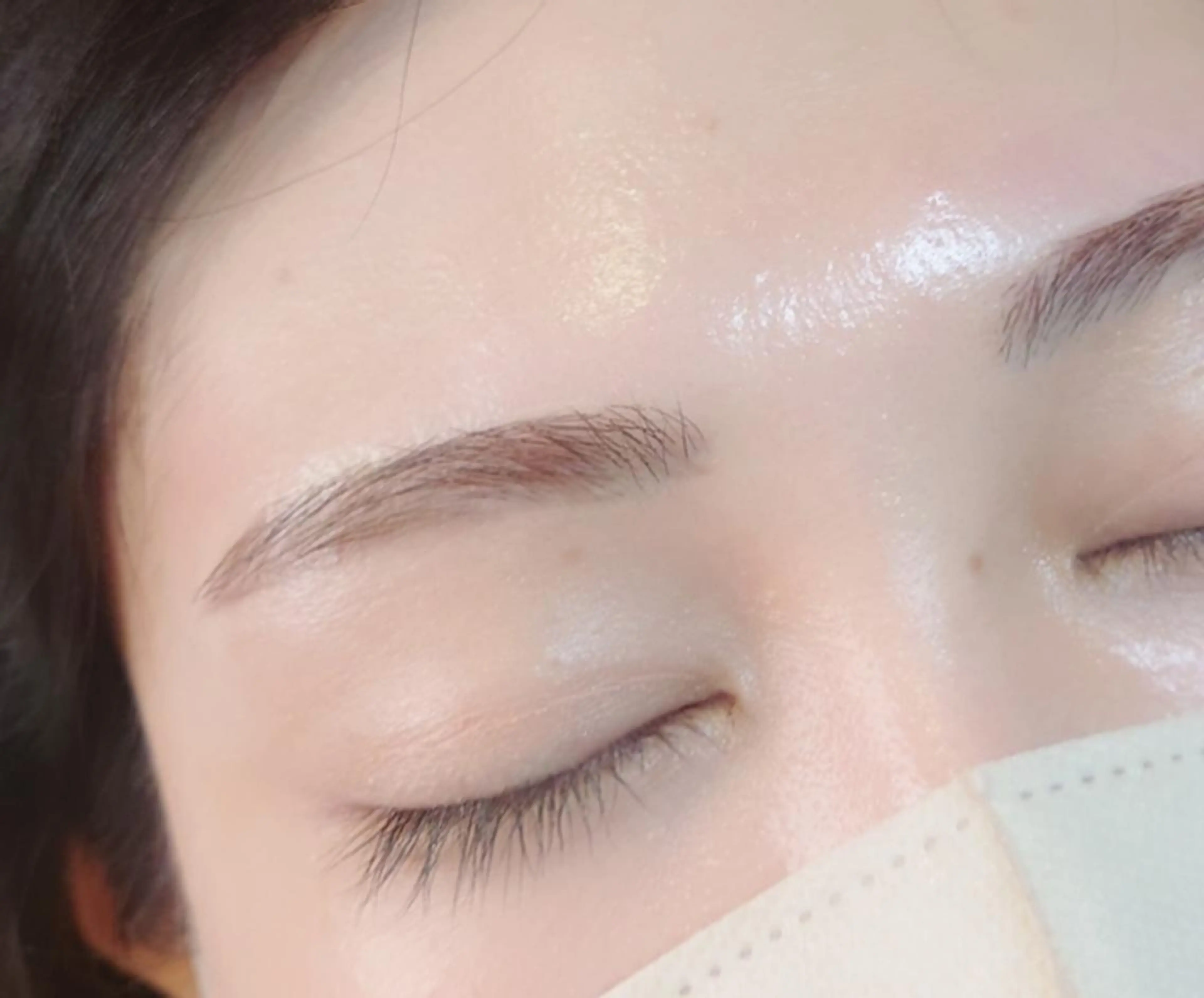 メンズ アイブロウ NAZ eyelash&eyebrow by medical salon所属・NAZ 表参道 Tomokoのマツエク・マツパデザイン