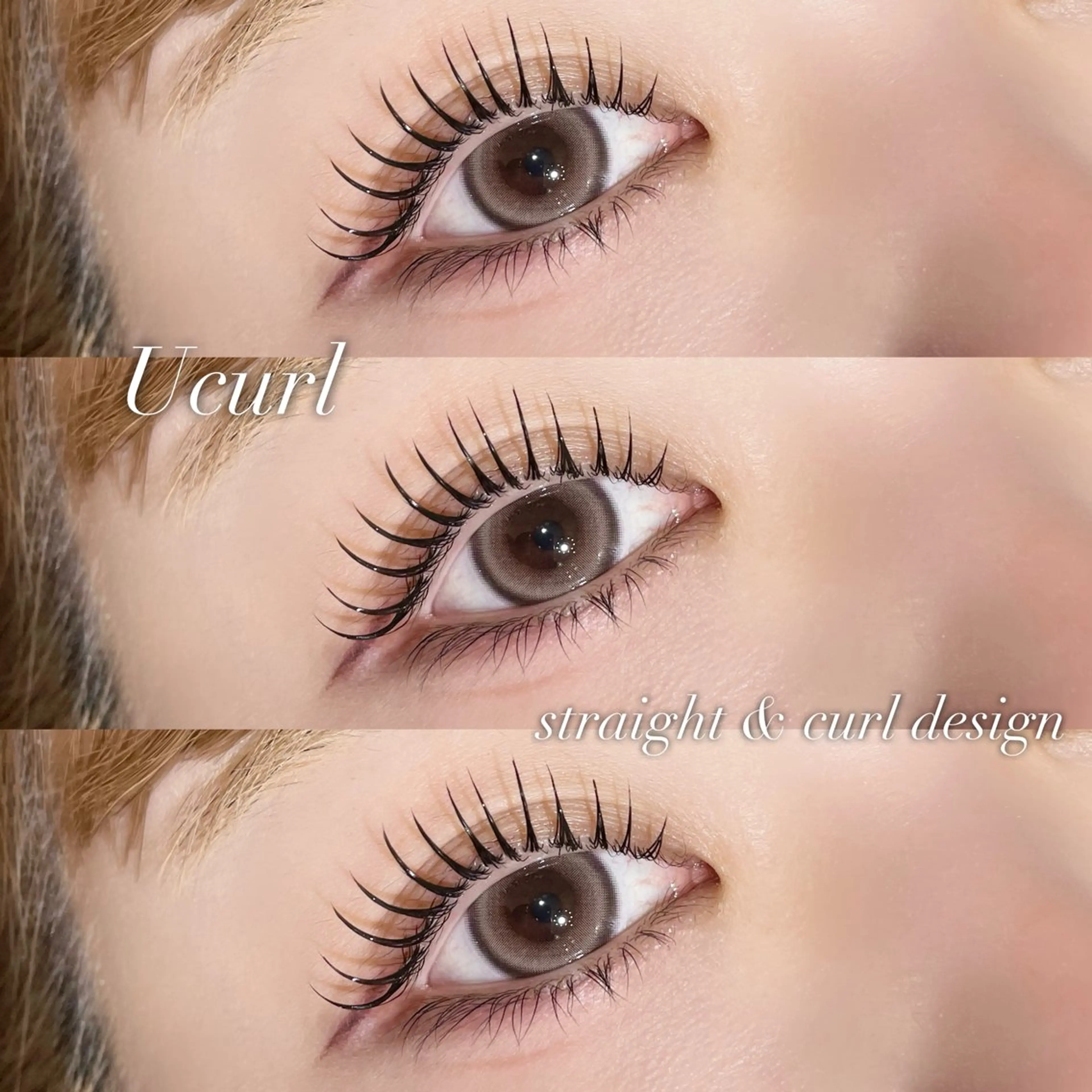 マツエク・マツパ マツパ BLUE EYES Kotoyoriのマツエク・マツパデザイン