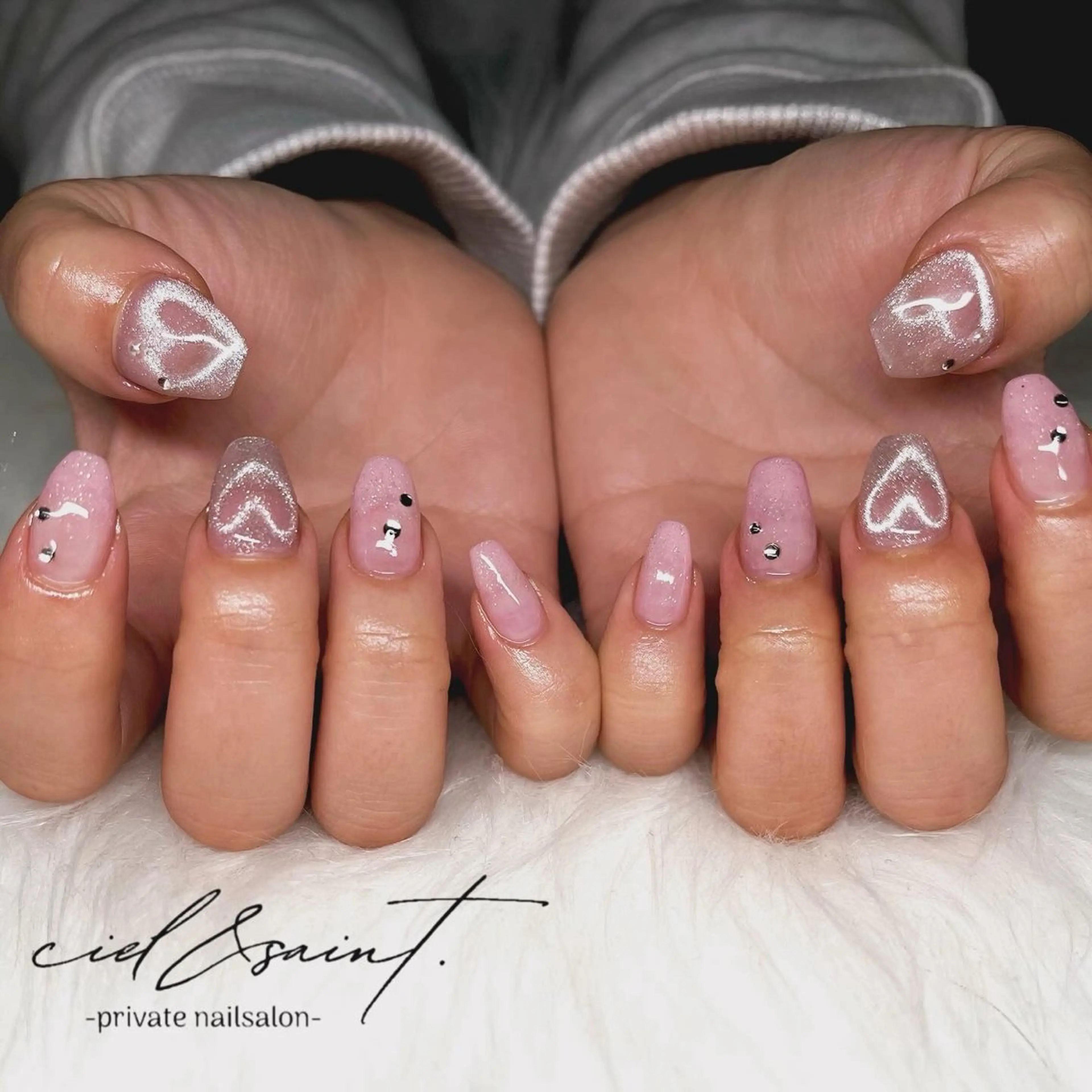 ネイル nail salon ciel&saintのネイルデザイン