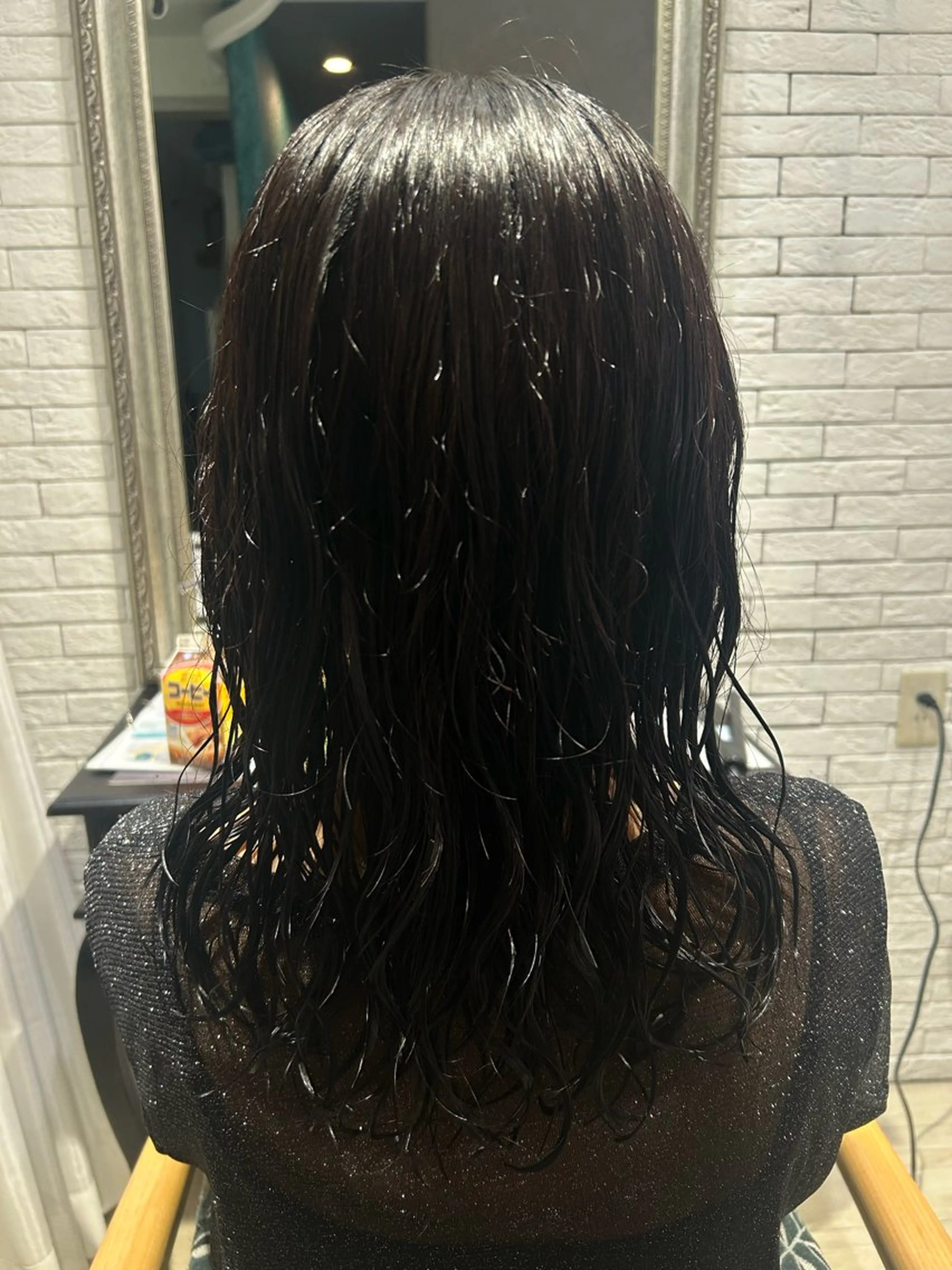 セミロング ヘアカラー 暖色カラー｜艶髪｜ 🥨AIKA🥨のヘアスタイル