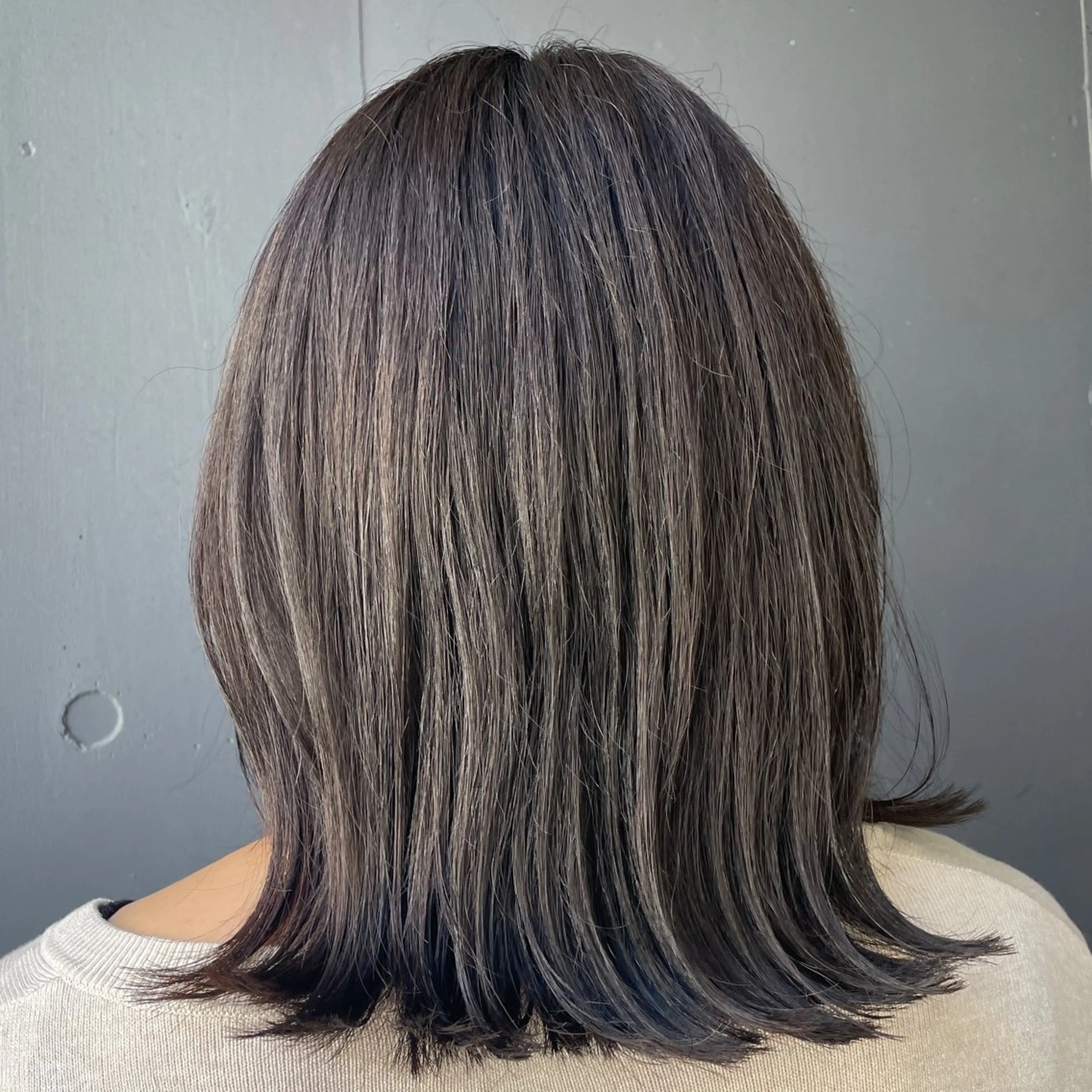 ショート カラー カット ヘアカラー 透明感カラー/ アレンジ/篠崎渚彩のヘアスタイル