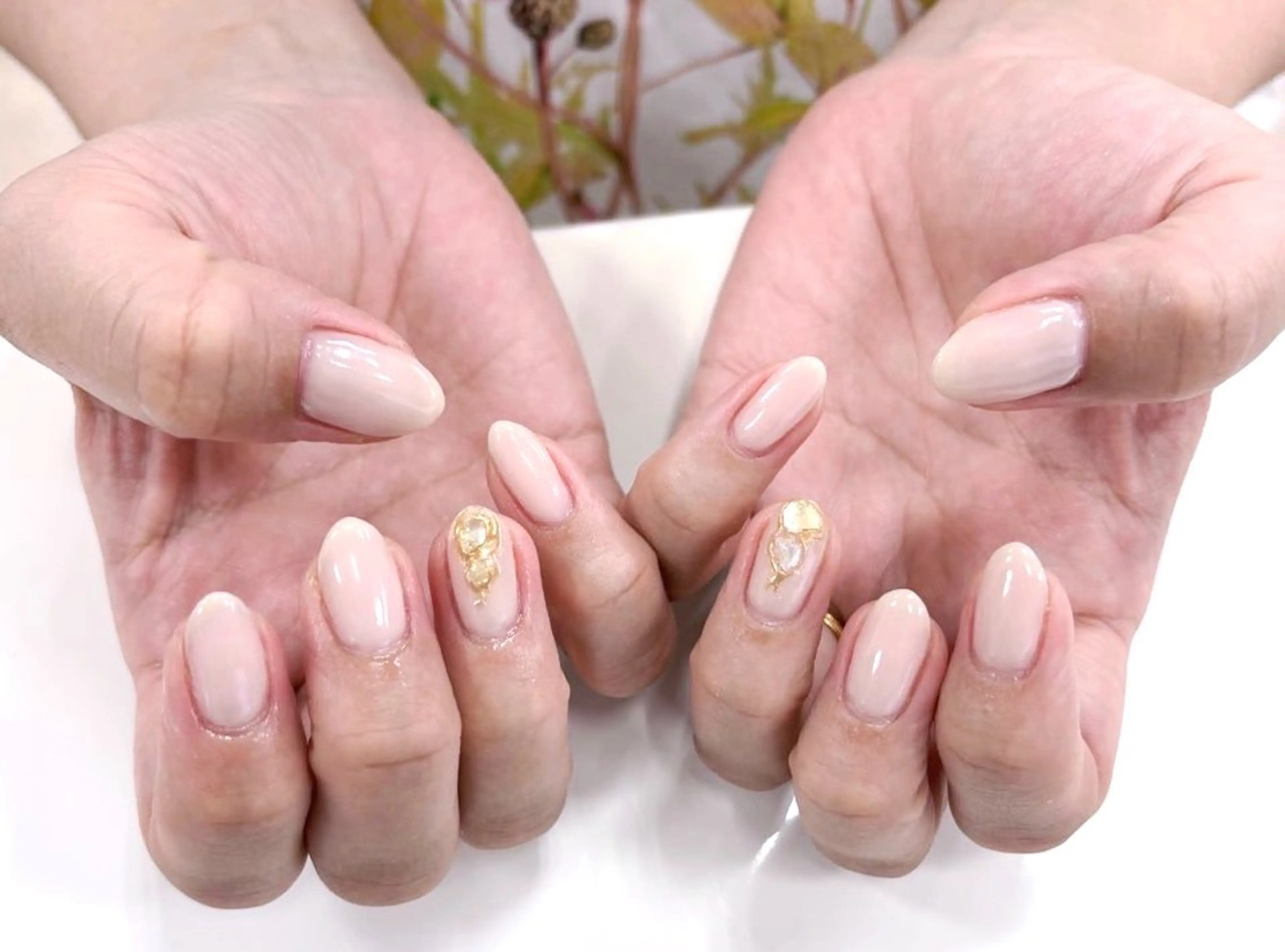 ネイル Bianca 🌟 yanagihasiのネイルデザイン