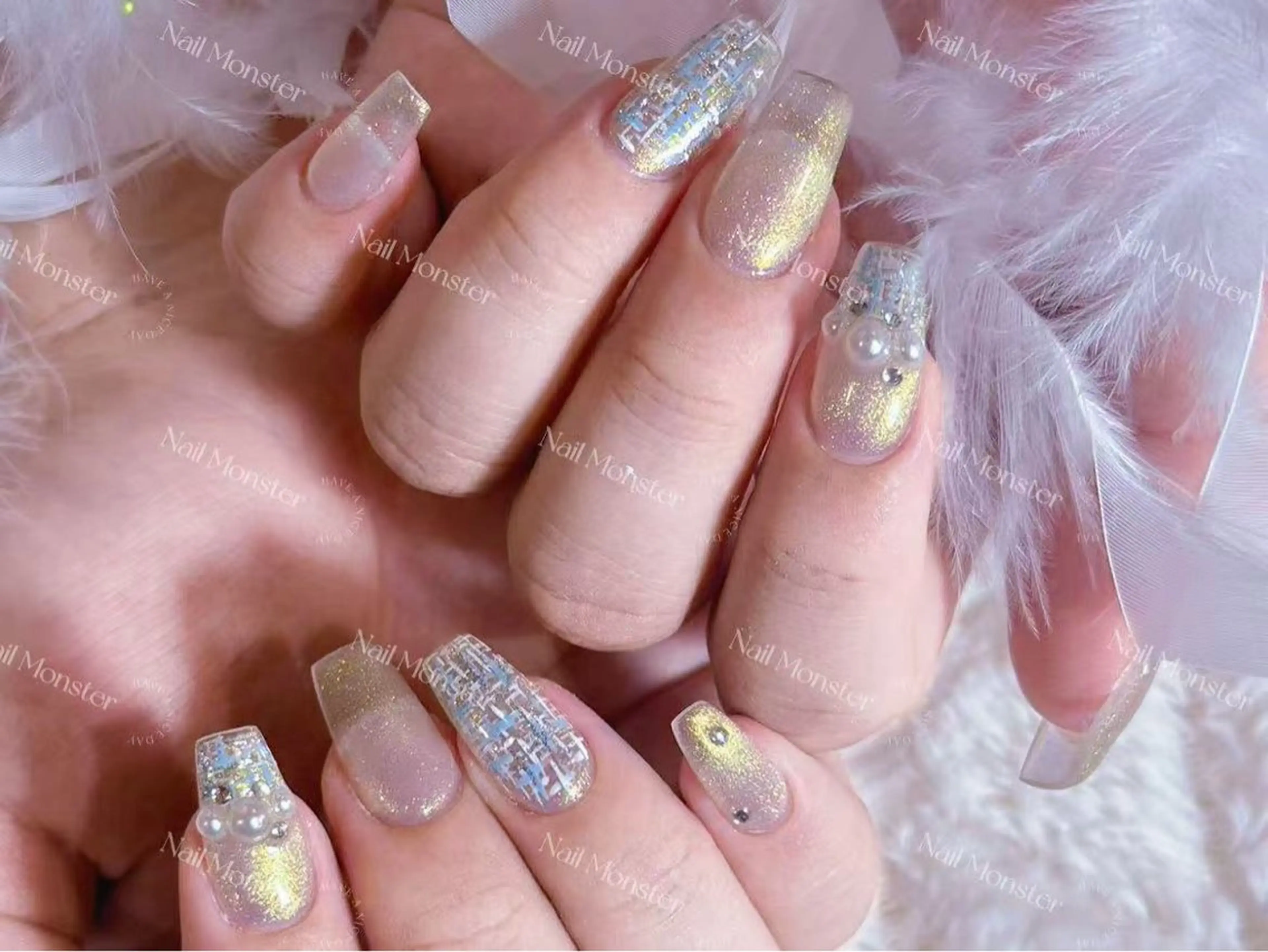 ネイル ハンドネイル DIAMOND Nail🥇のネイルデザイン