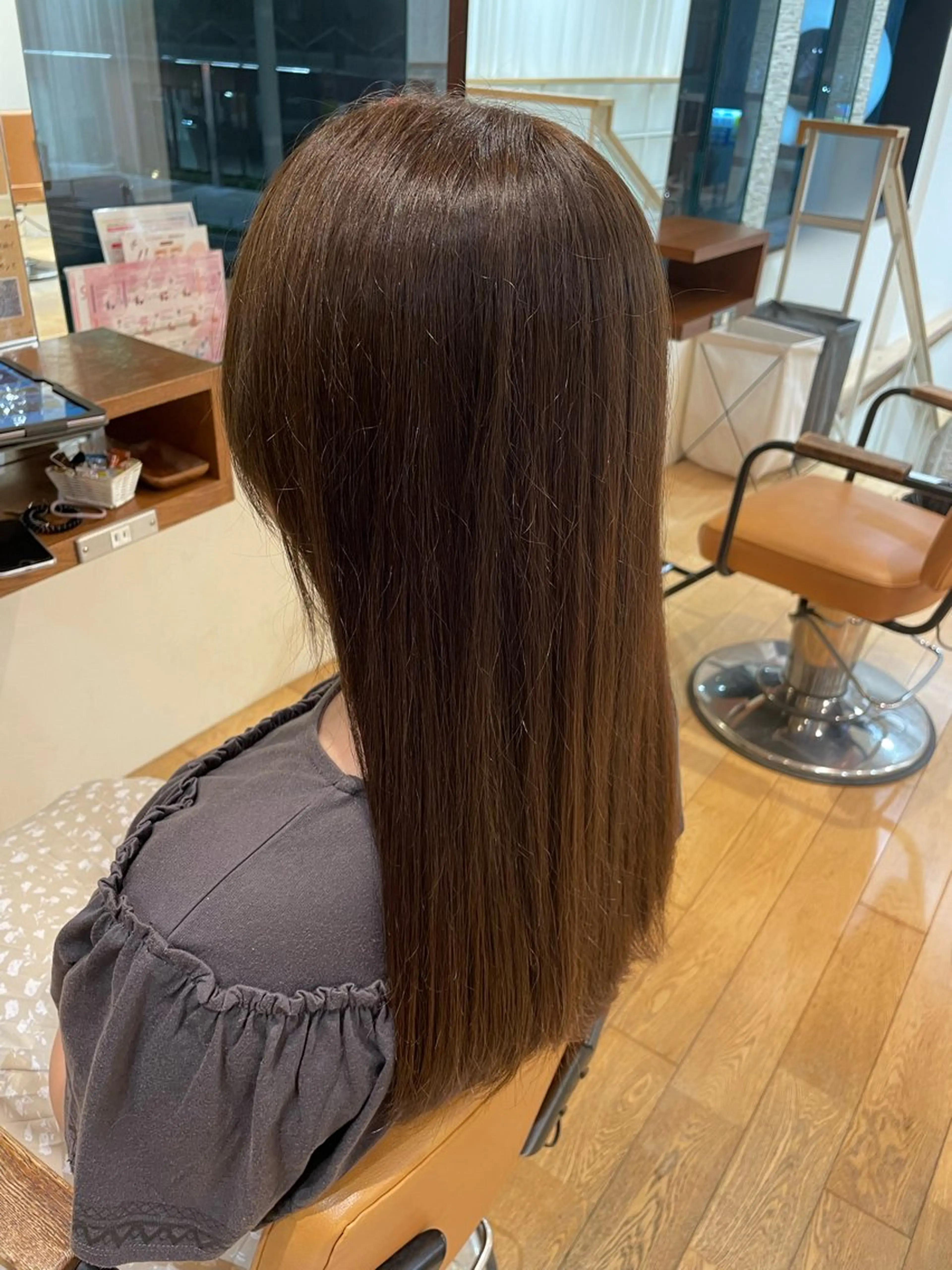 ロング カラー HIMEKA／ レディースカット🌷のヘアスタイル