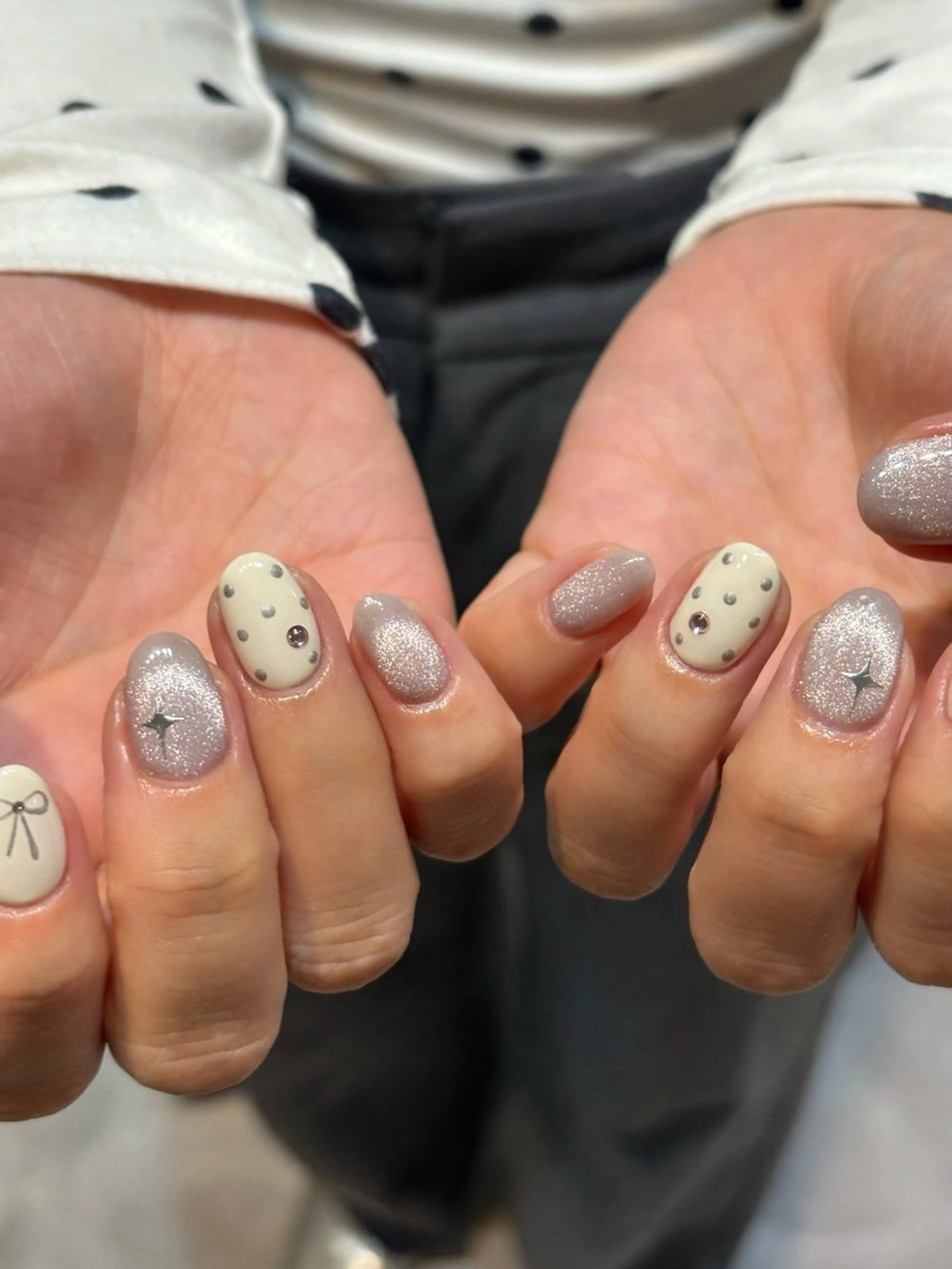 ネイル ハンドネイル アリアグレイス ネイルサロンのネイルデザイン