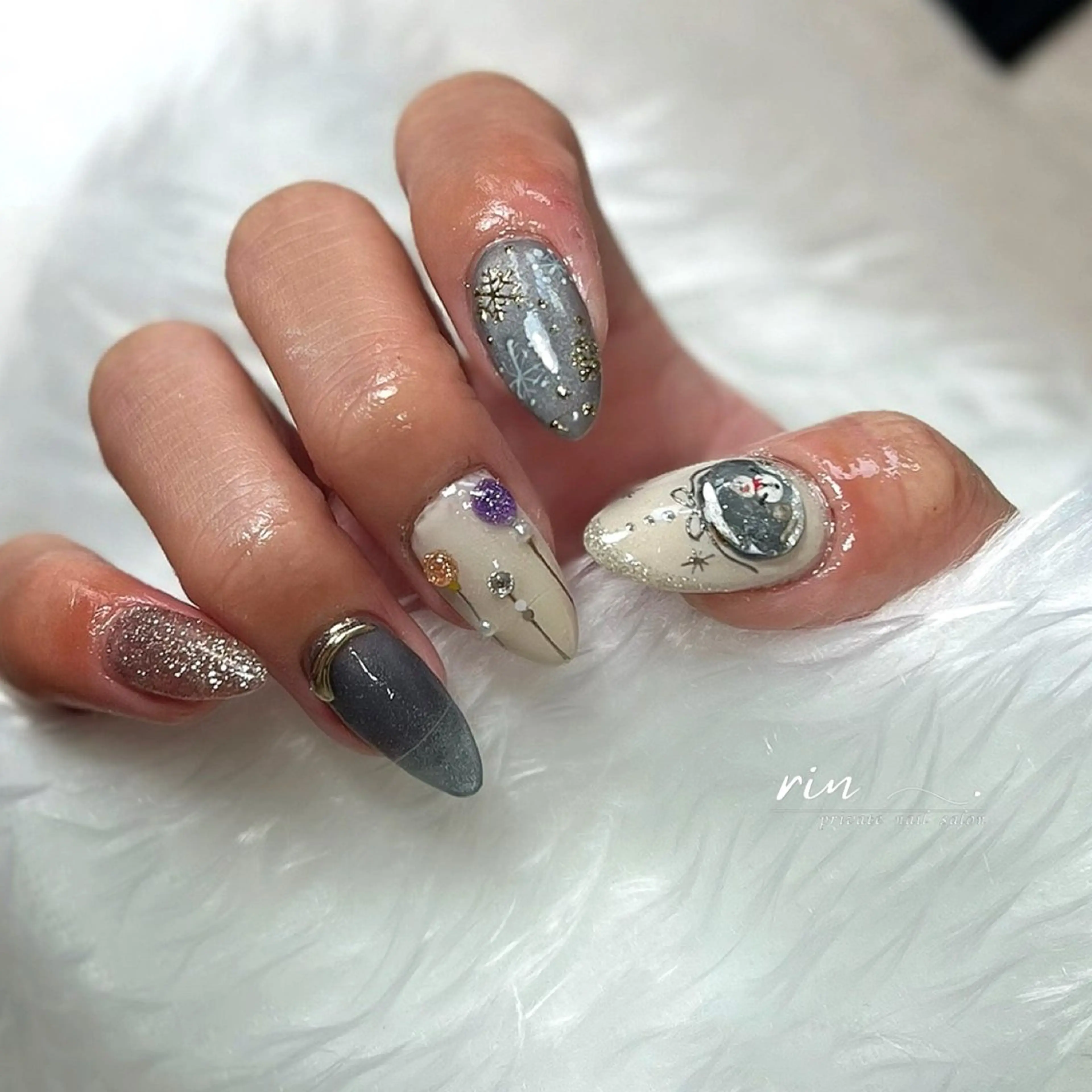 ネイル private salon〜rin〜のネイルデザイン