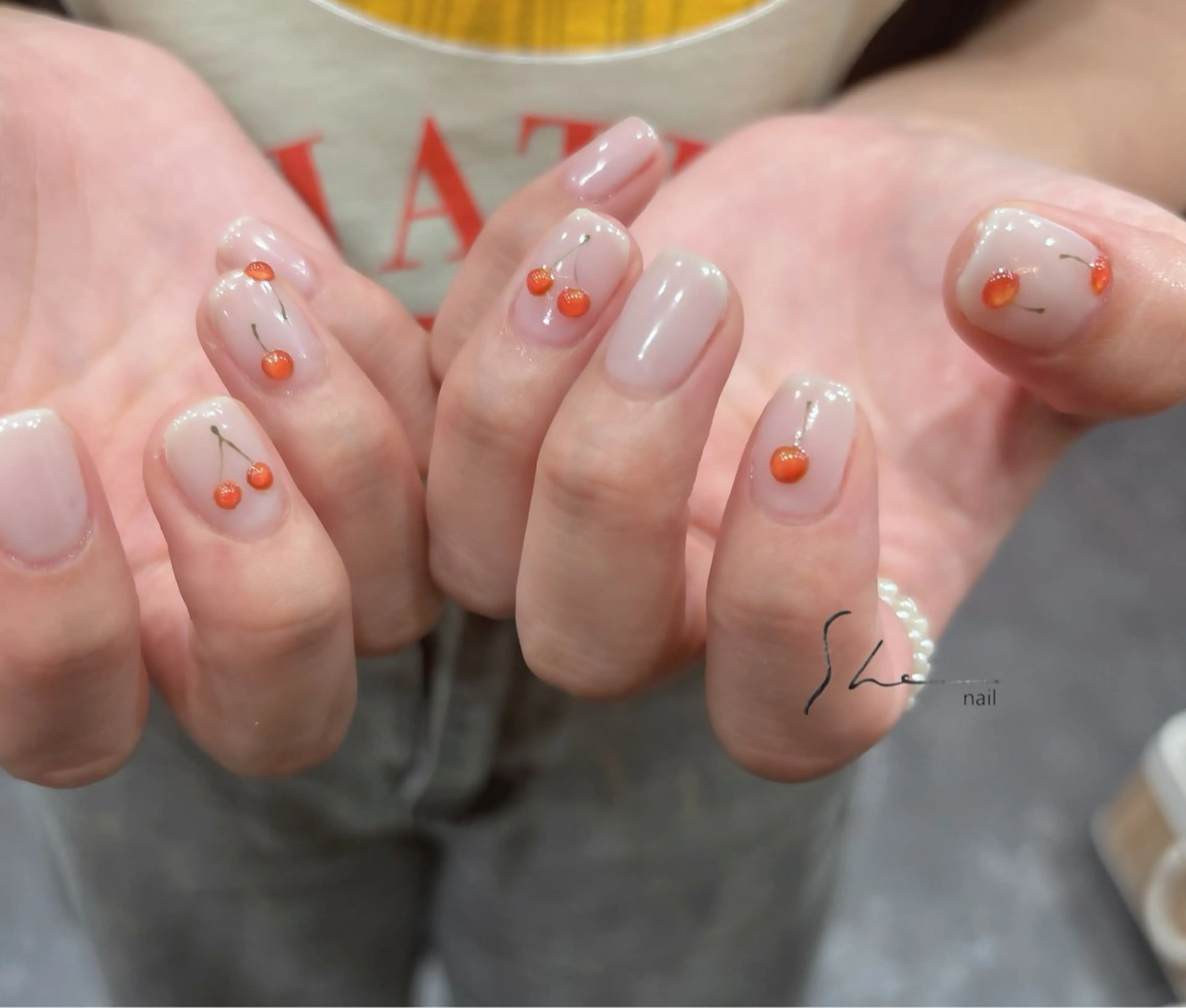 ネイル ハンドネイル SHE所属・SHE adusaのネイルデザイン