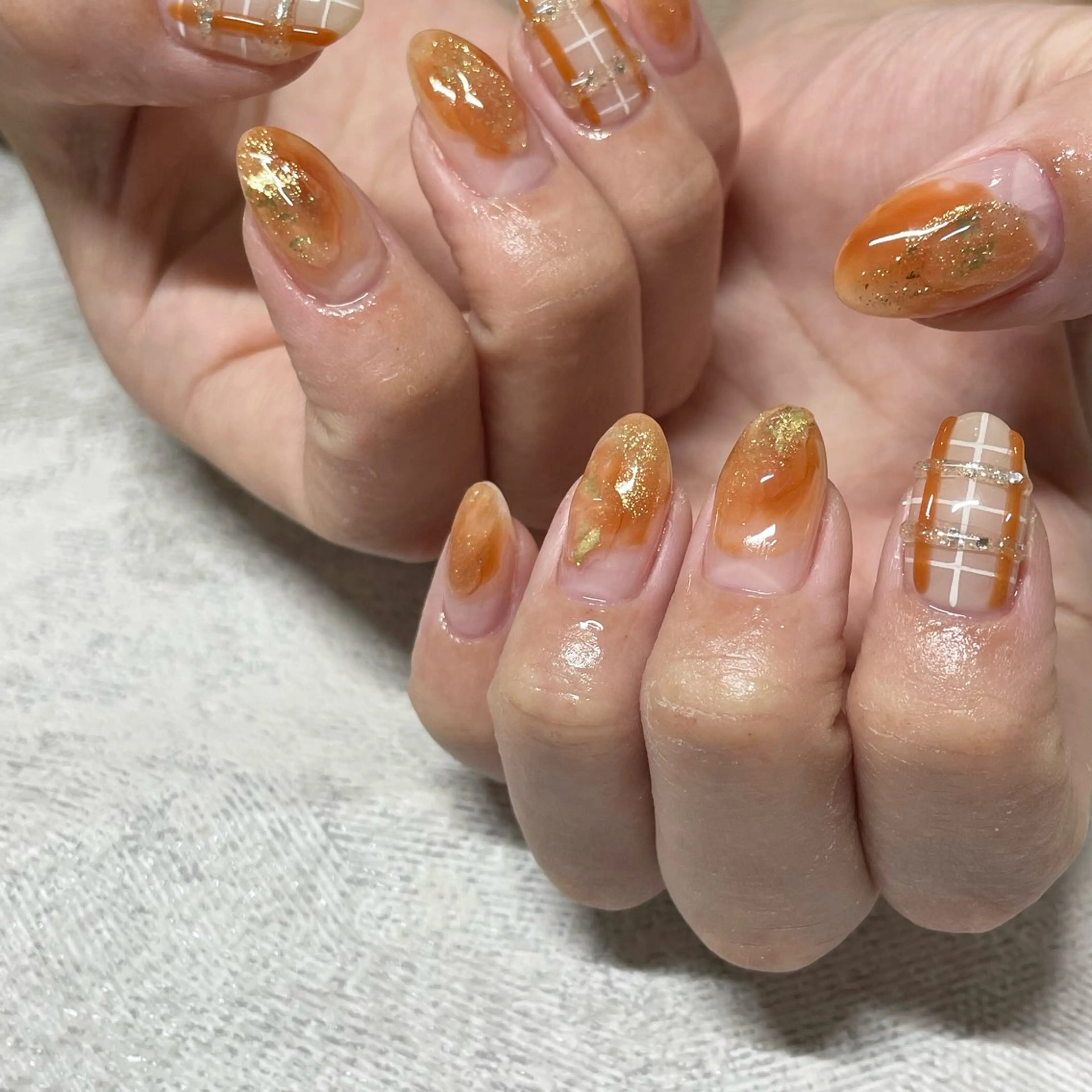 ネイル ハンドネイル ハンドケア nailsalon SuMILEのネイルデザイン
