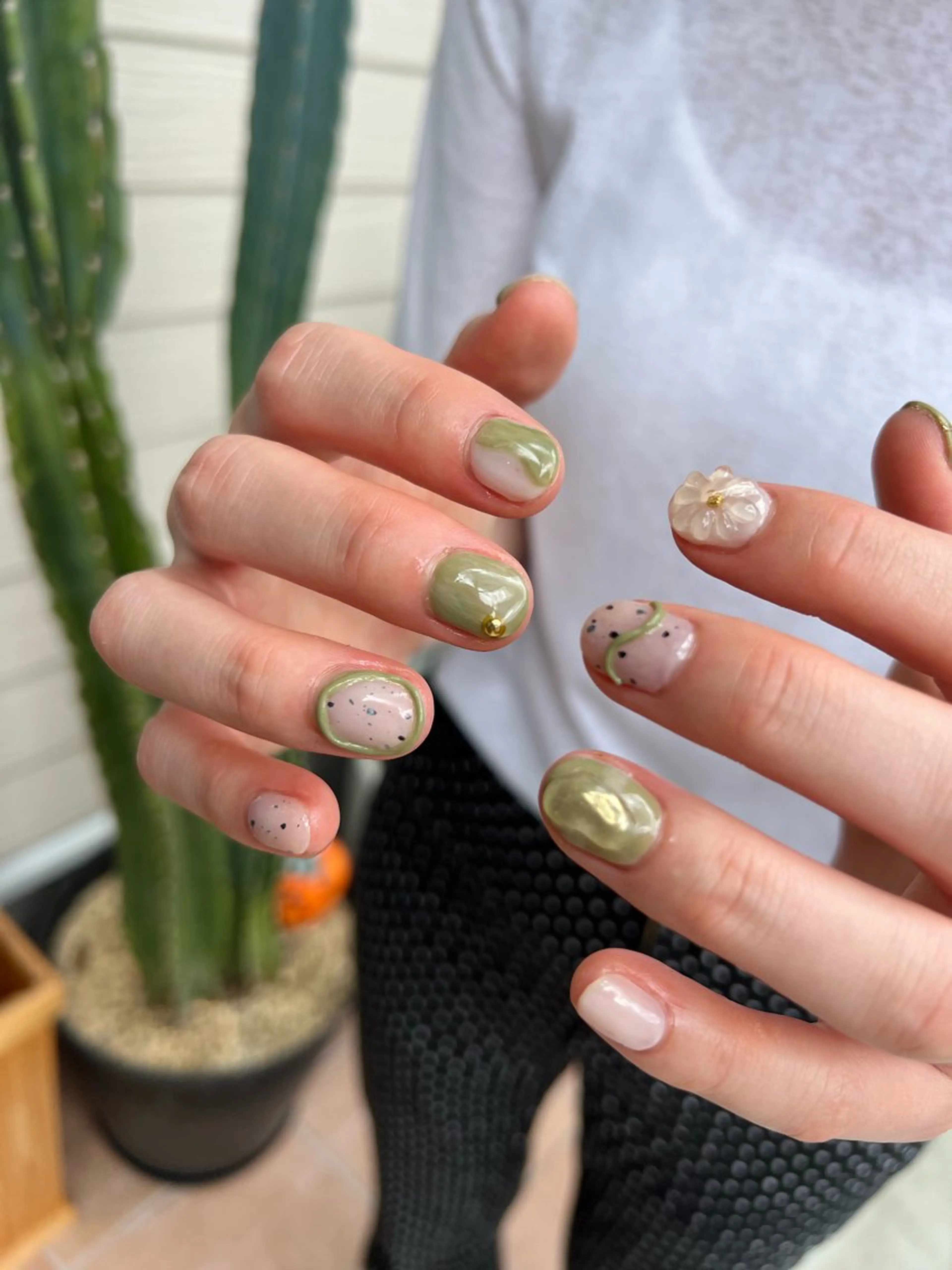 ネイル laninails所属・LANI nailsalonのネイルデザイン