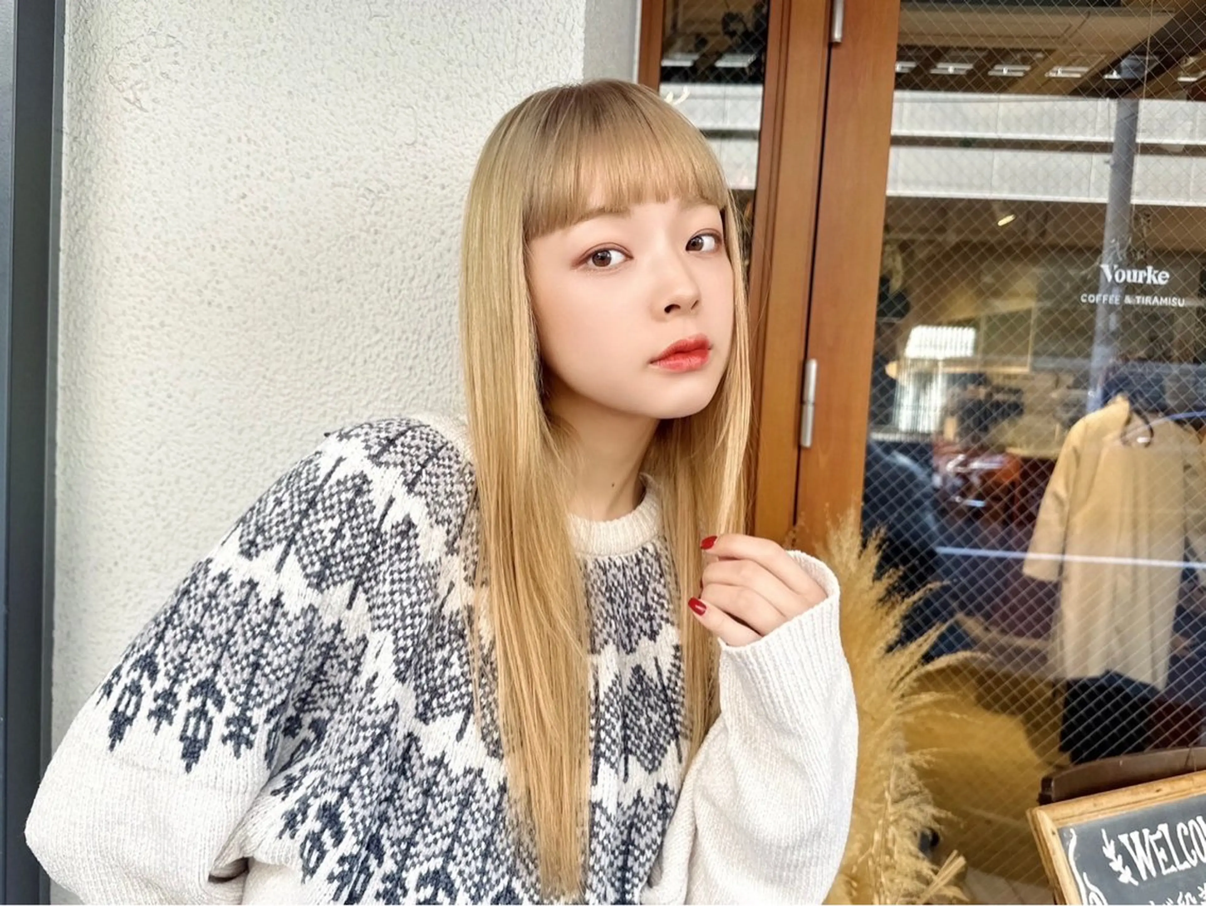 似合わせカット×ダメージレスダブルカラー×クイックトリートメントの写真