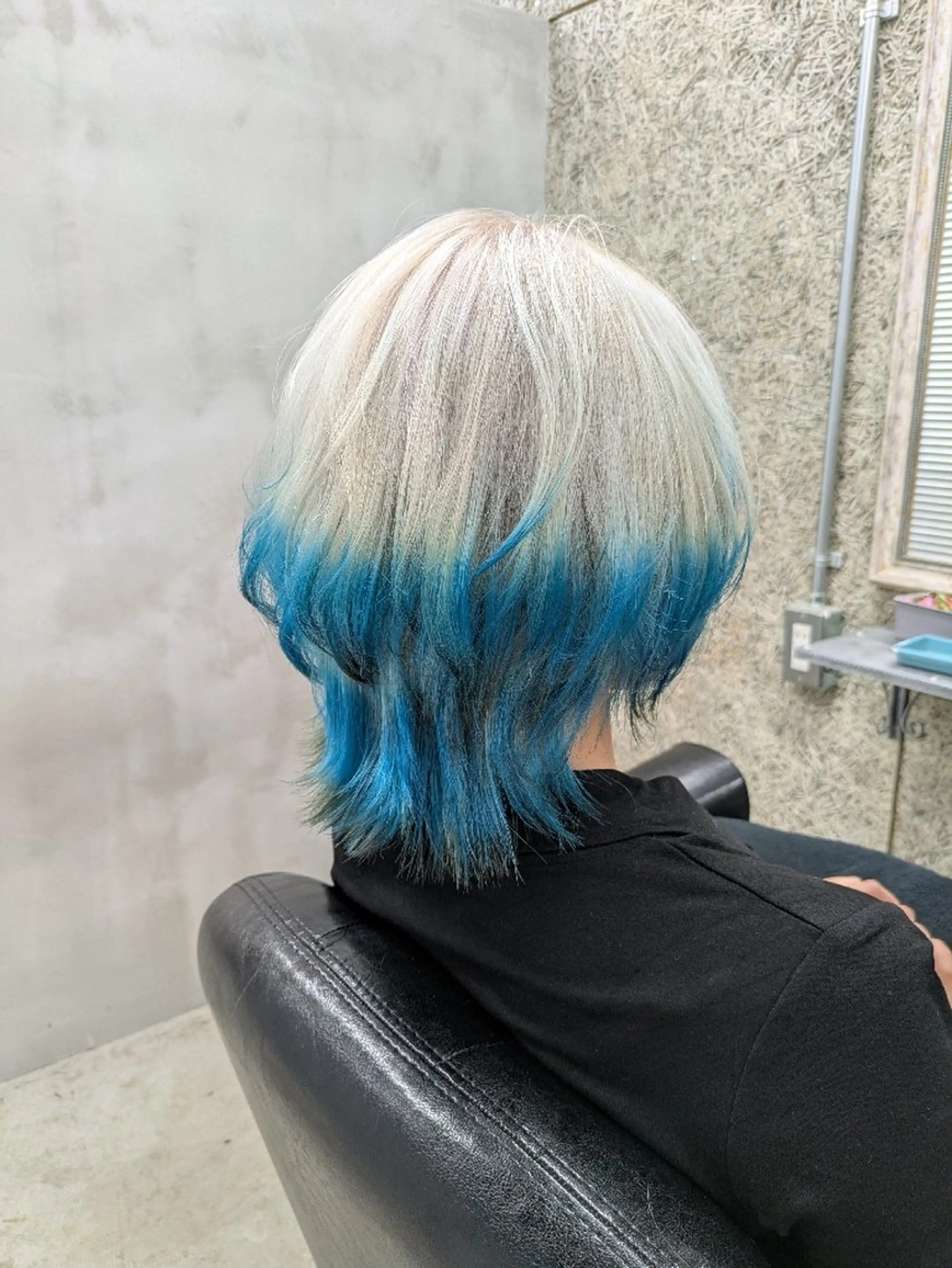ショート カラー ヘアカラー トリートメント ヘッドスパ 鳥取のなんでも美容師 松井たかゆきのヘアスタイル
