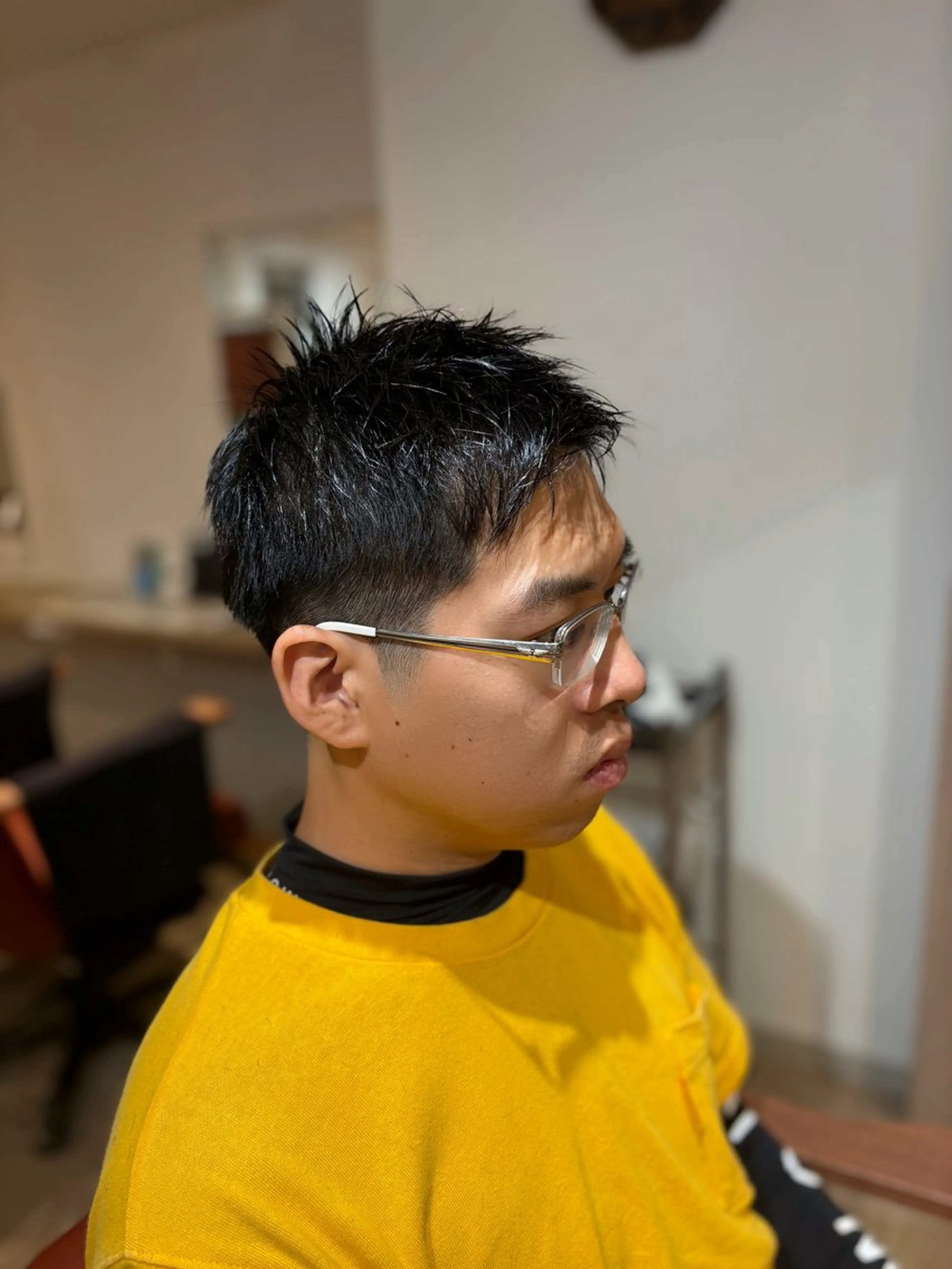 《メンズ限定💇‍♂️》カット✂️+シャンプー🫧+【ミニモ限定✨】眉毛カットの写真