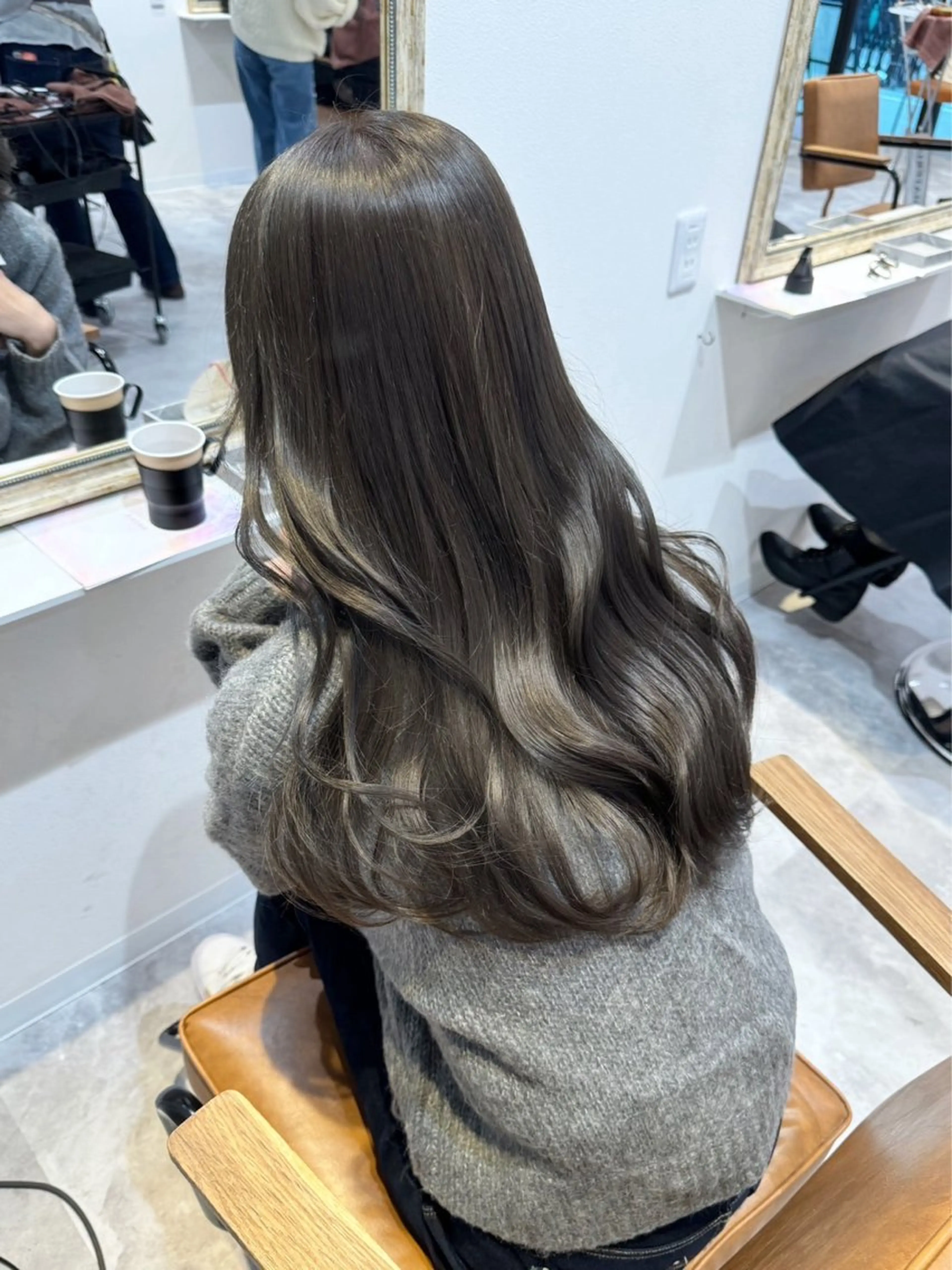 ロング カラー カット 梅田/髪質改善カラー ❄︎ mikiのヘアスタイル