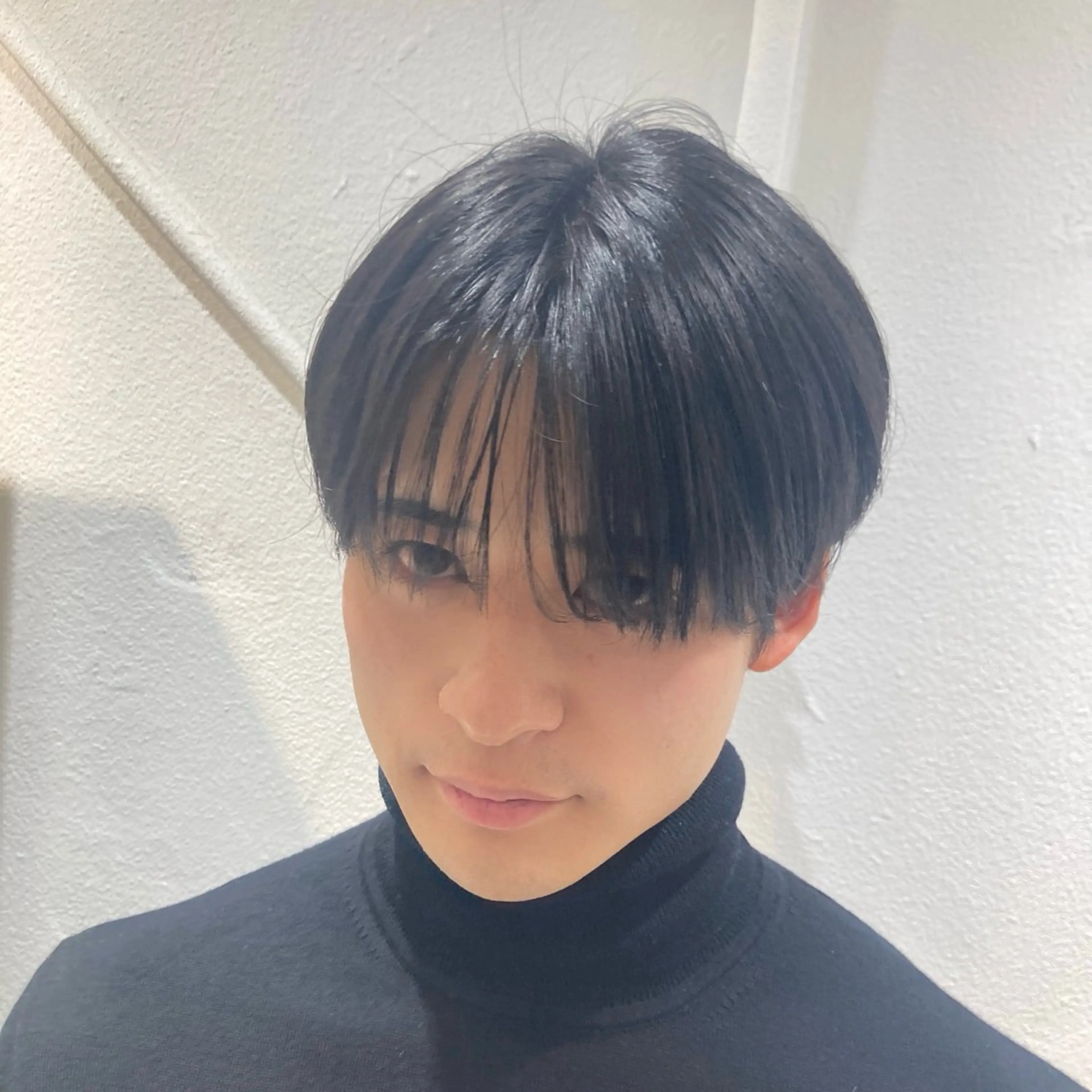 ショート カラー パーマ メンズ vi-ta田町 ⭐️髪質改善⭐️のヘアスタイル