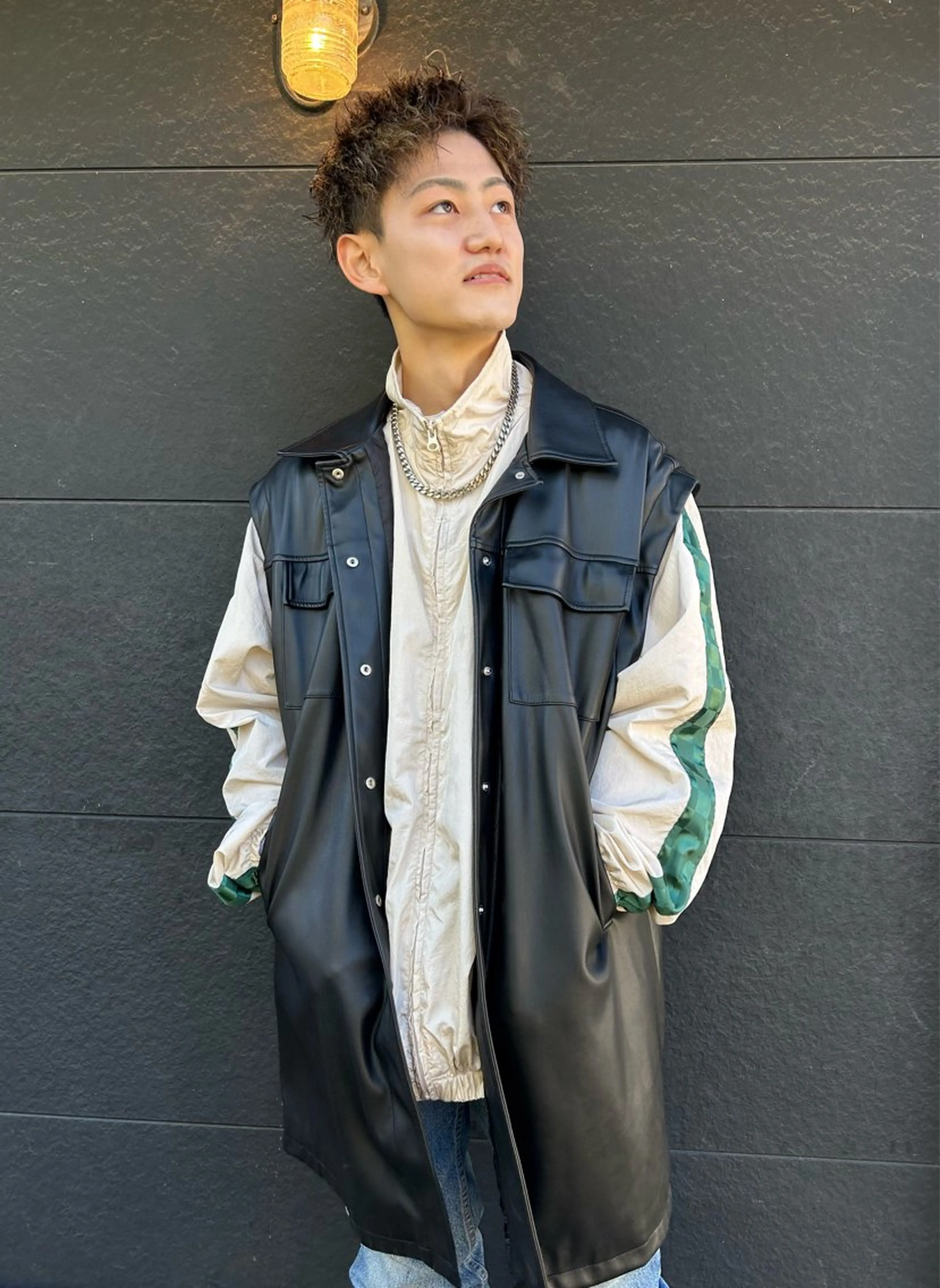 ショート パーマ メンズ ショートヘア カット パーマ メンズパーマの達人 /タカシマ　ダイスケのヘアスタイル