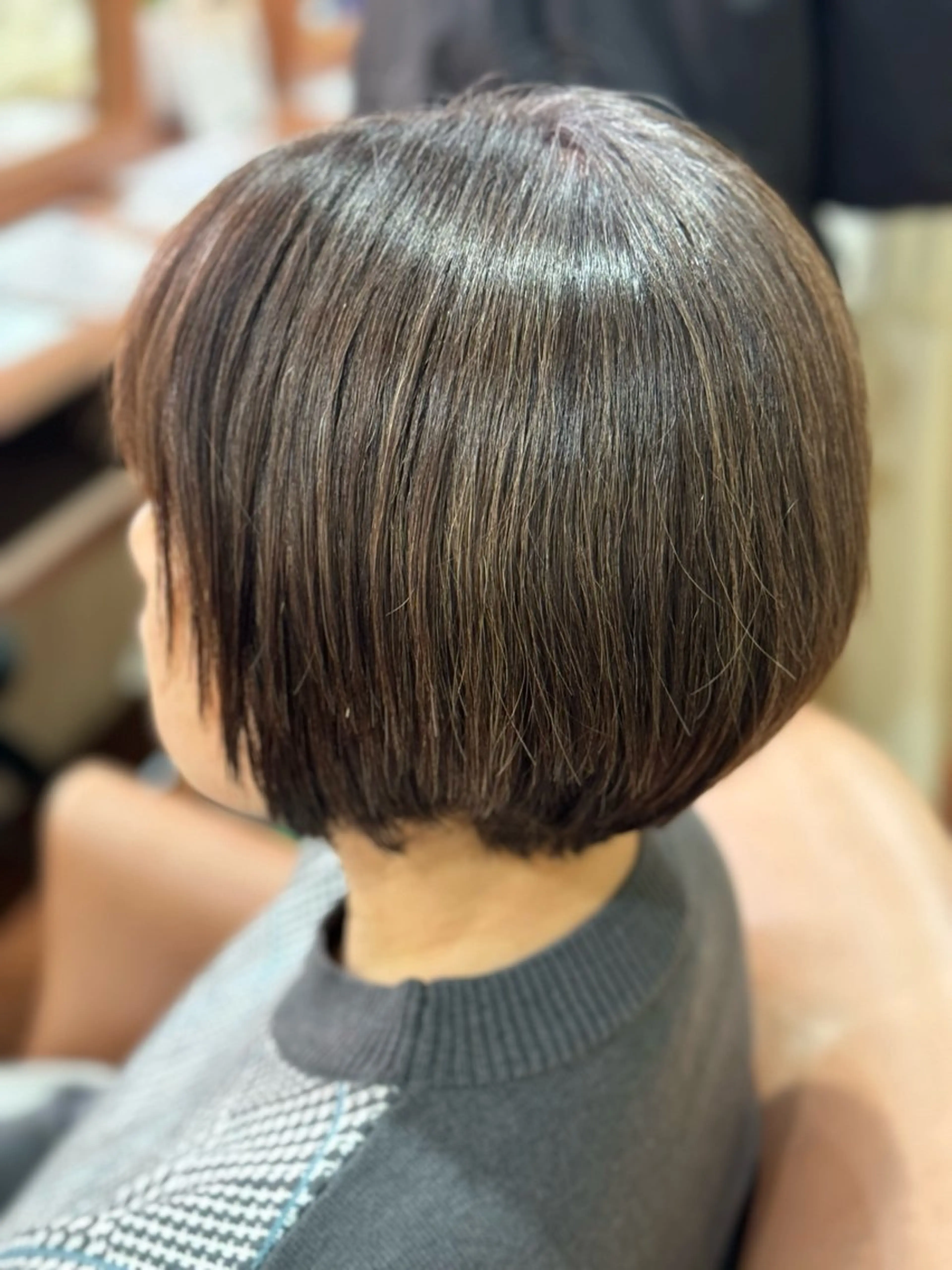 ショート ヘアカラー I'm annex sala 南草津店所属・髪質改善/たにざわ しんごう≫南草津のヘアスタイル