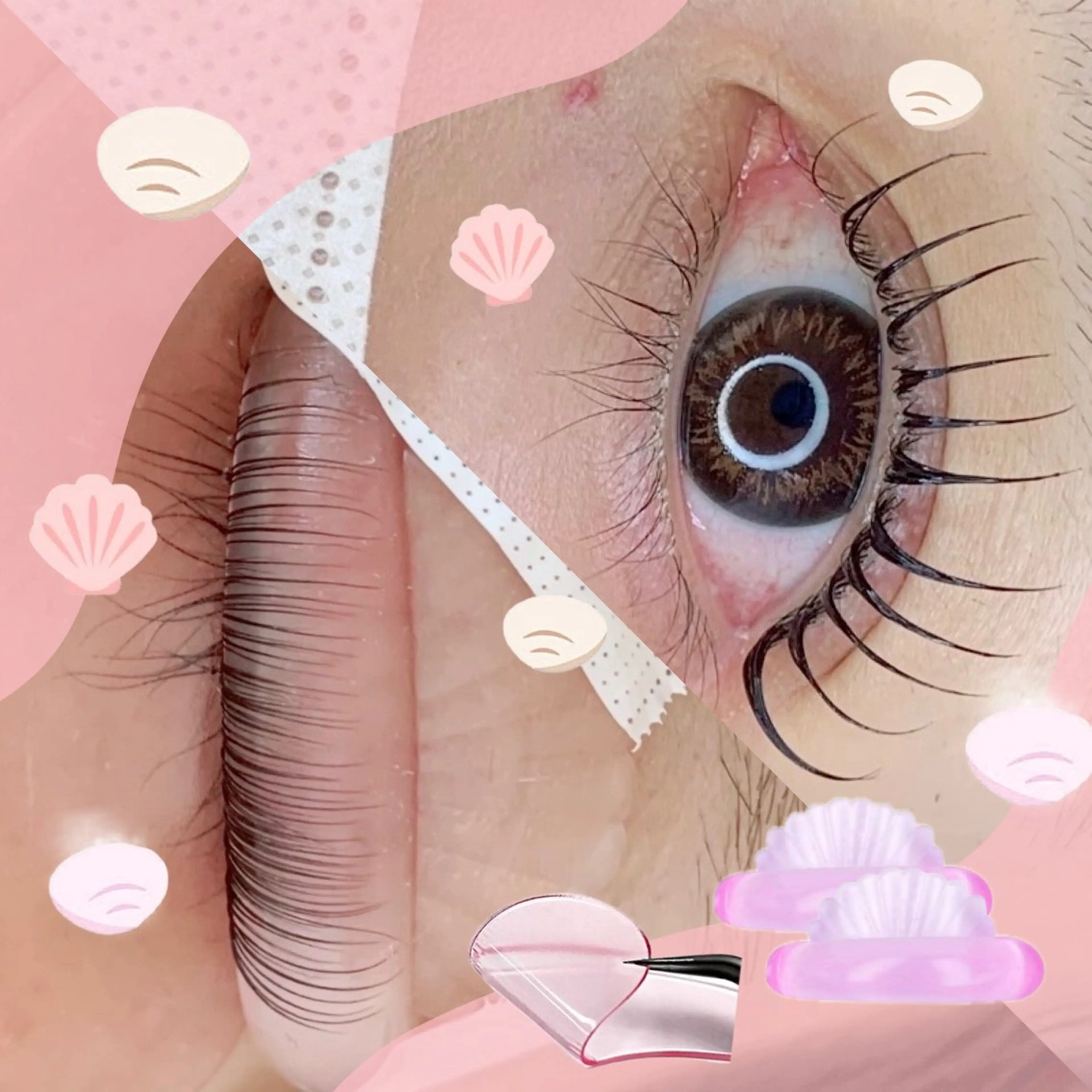 マツエク・マツパ マツパ chill&private A/N まつげパーマ/上下まつげパーマ/パリジェンヌ/南与野所属・まつげパーマ専門店 A/N南与野のマツエク・マツパデザイン