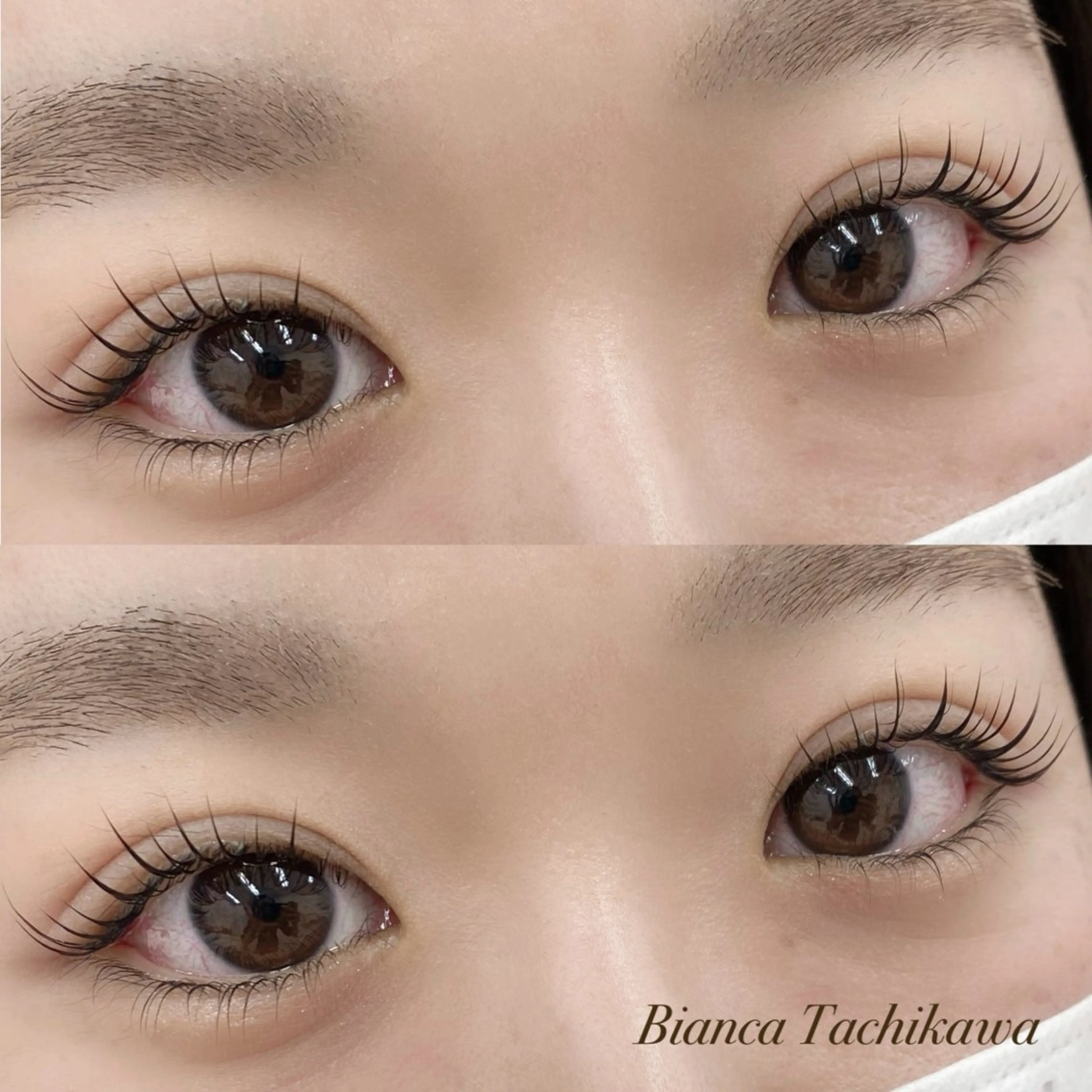 マツエク・マツパ マツパ 🪐Bianca GOTO🪐のマツエク・マツパデザイン